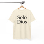 Solo Dios (Only God) | Unisex Cotton Tee