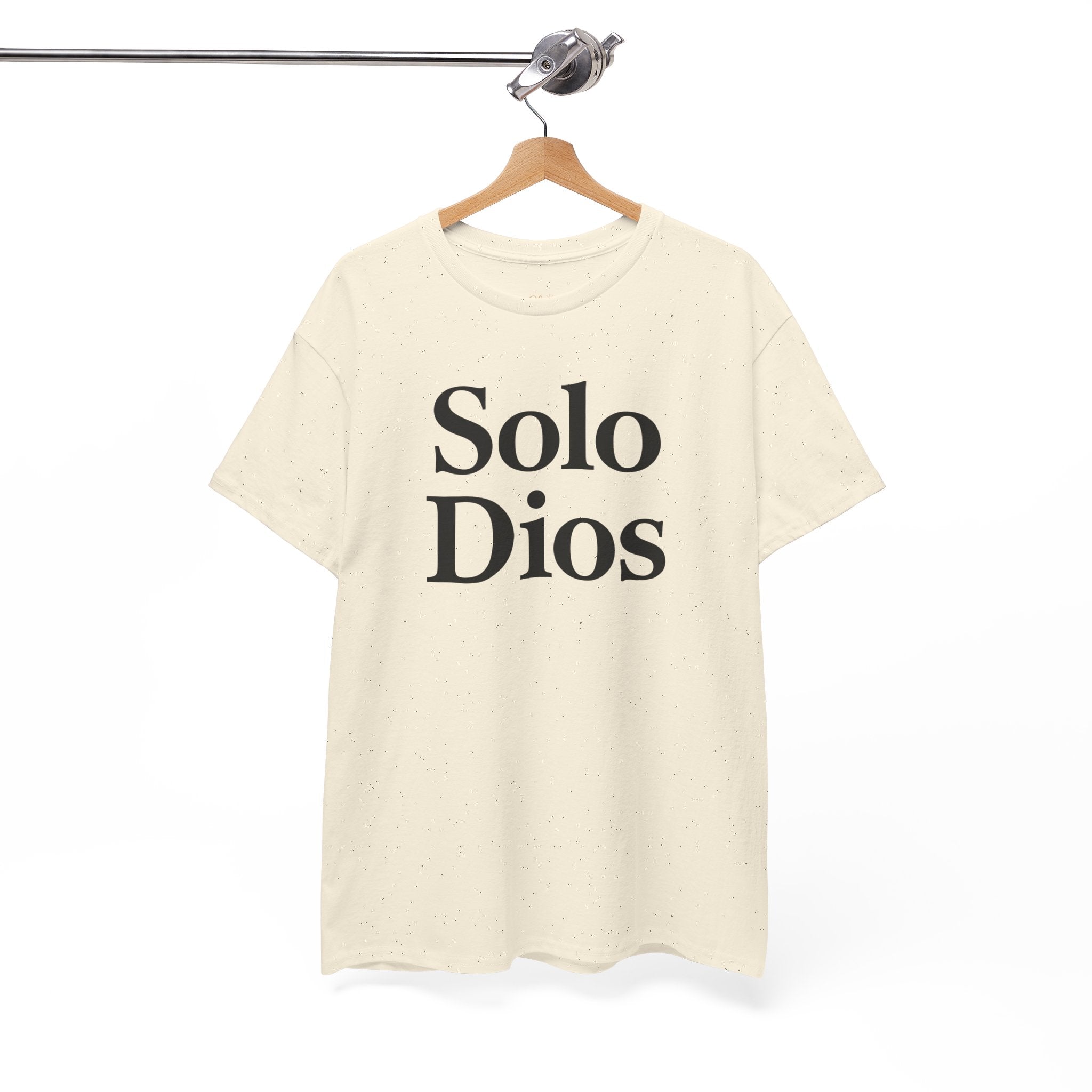 Solo Dios (Only God) | Unisex Cotton Tee