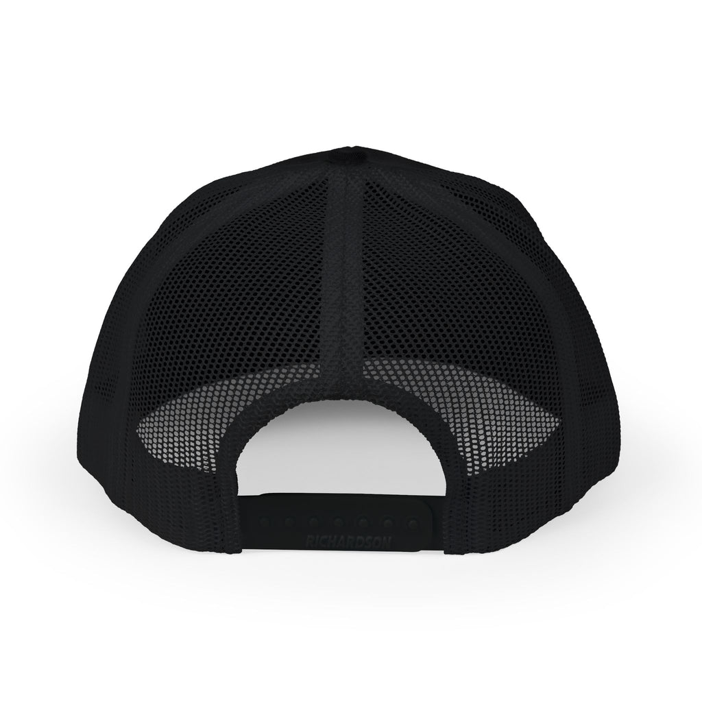 Con Dios | Embroidered Snapback Trucker Cap