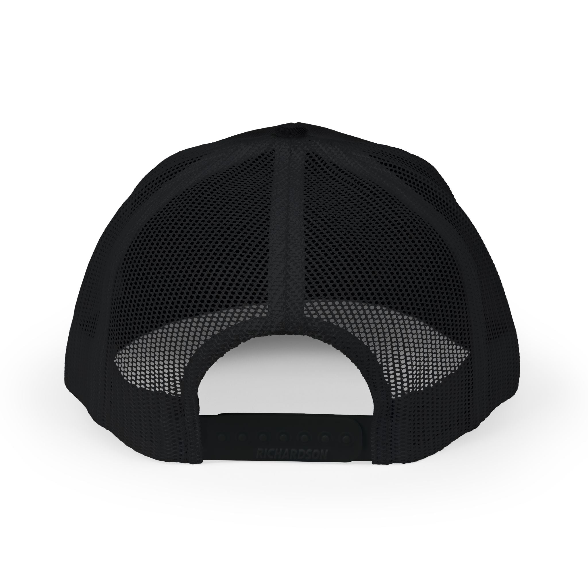 Con Dios | Embroidered Snapback Trucker Cap