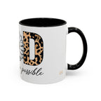 God all things are possible | Coffee Mug
