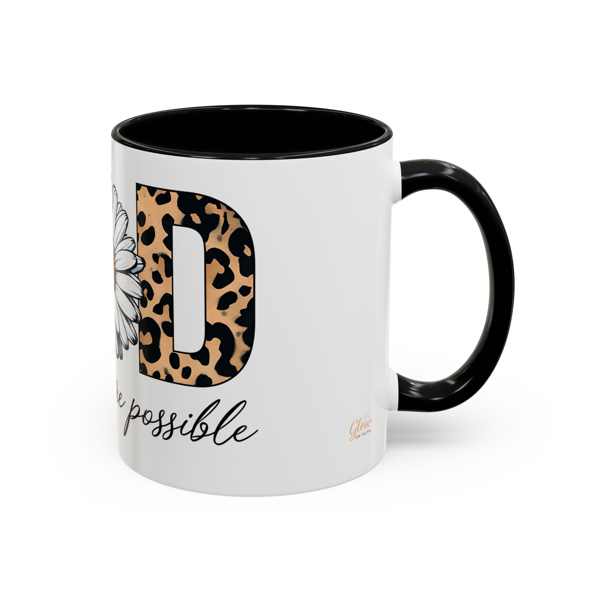 God all things are possible | Coffee Mug
