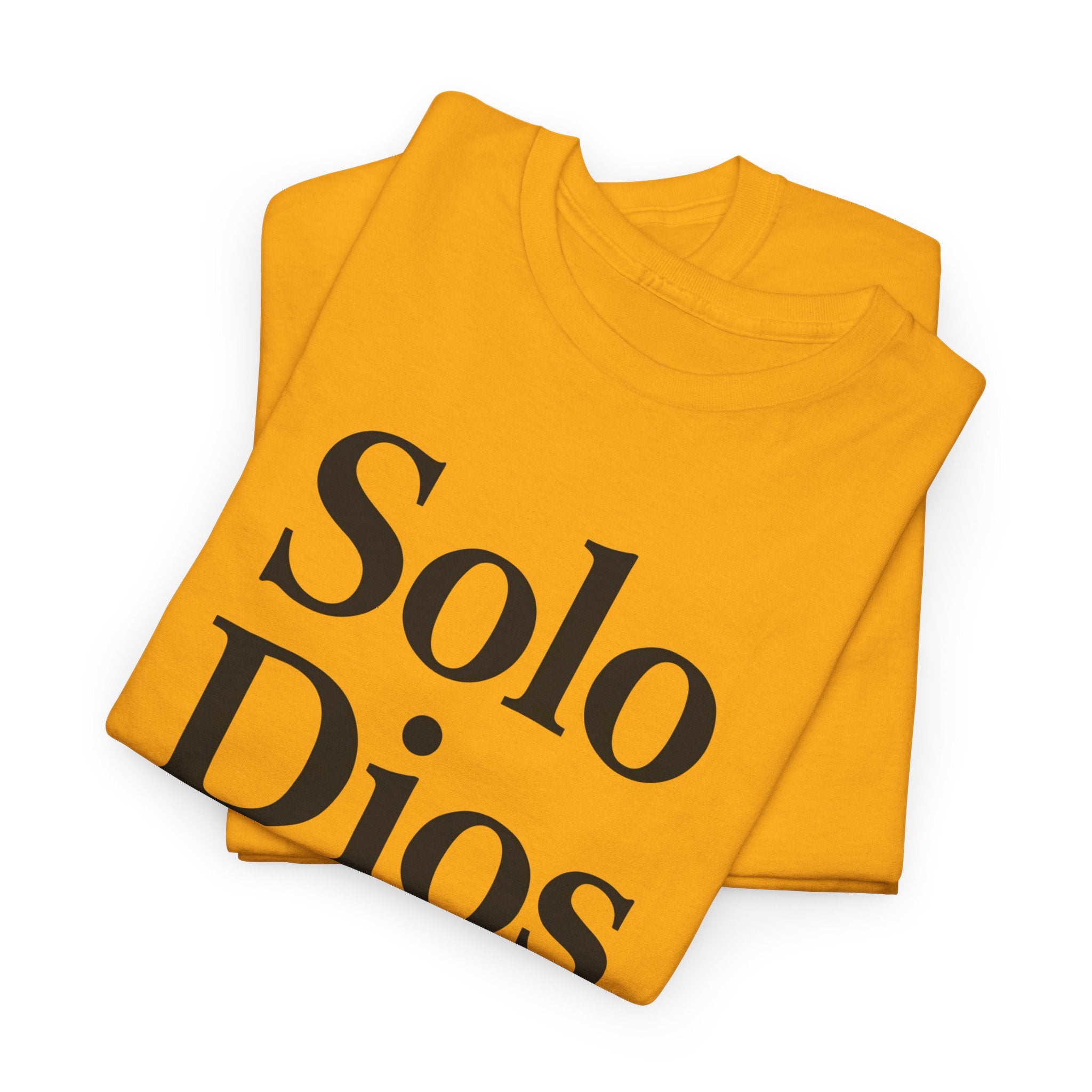 Solo Dios (Only God) | Unisex Cotton Tee