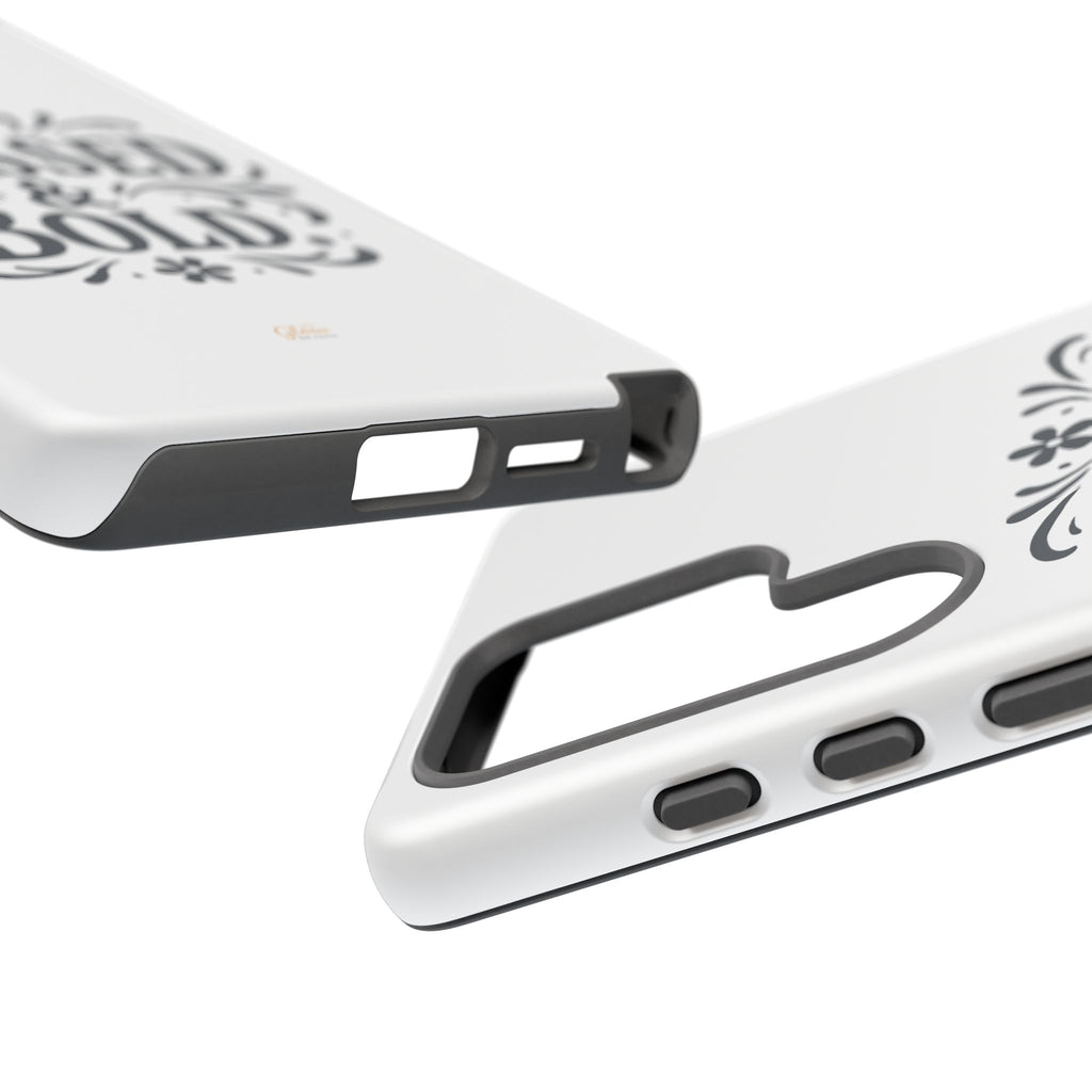 Bold & Blessed | Phone Case