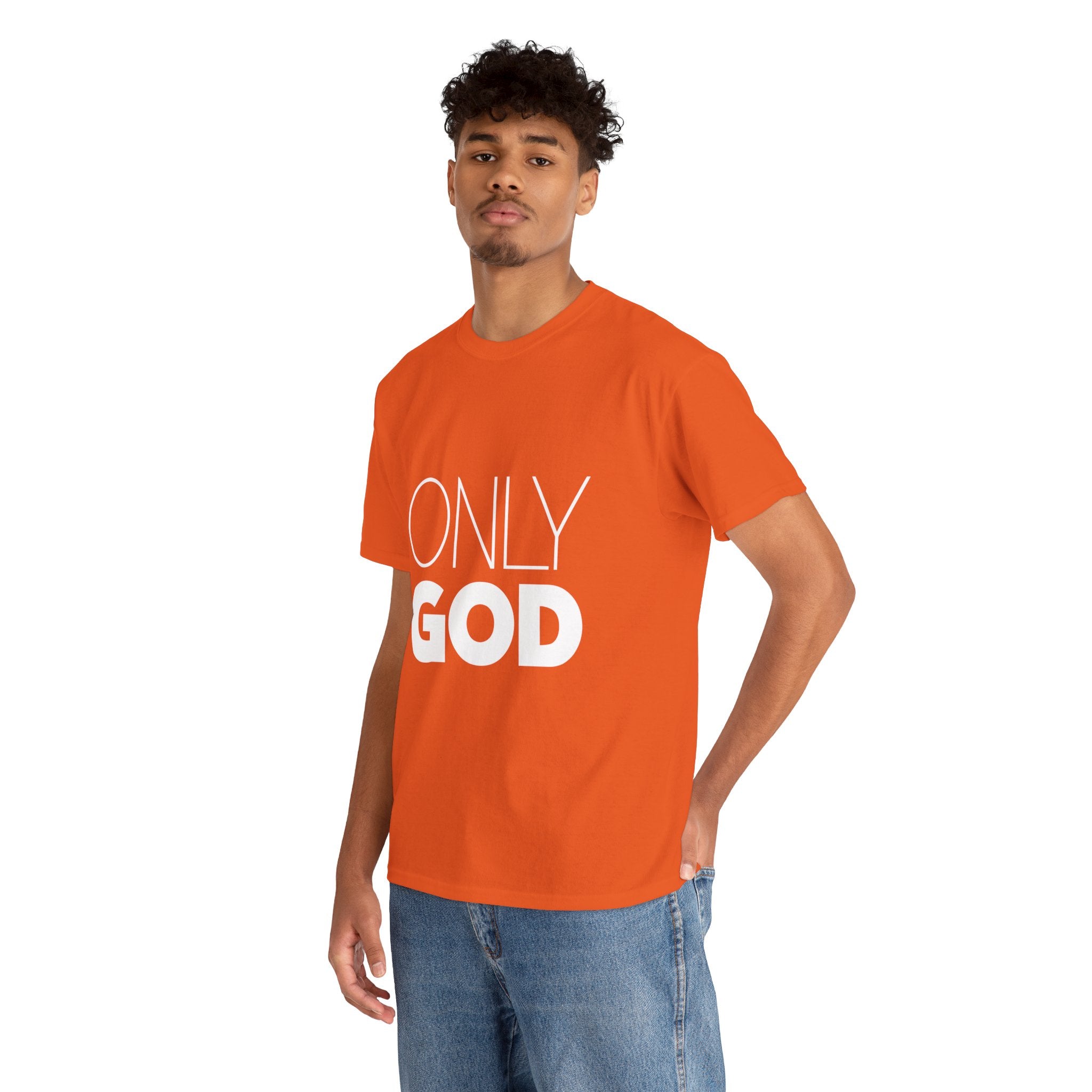 Only God | Unisex Heavy Cotton Tee