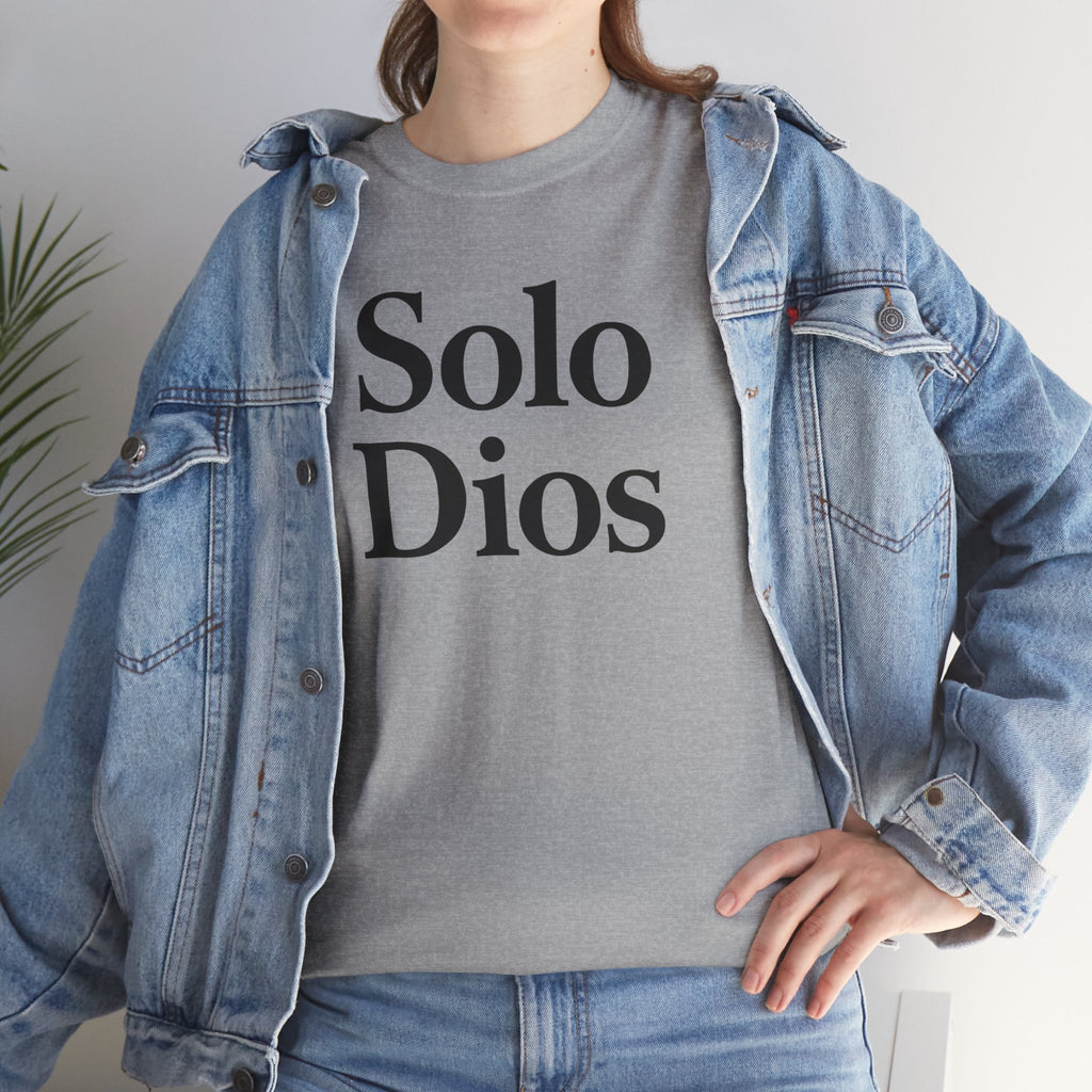 Solo Dios (Only God) | Unisex Cotton Tee