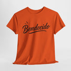 Bendecido (Blessed masculine) | Unisex Heavy Cotton Tee