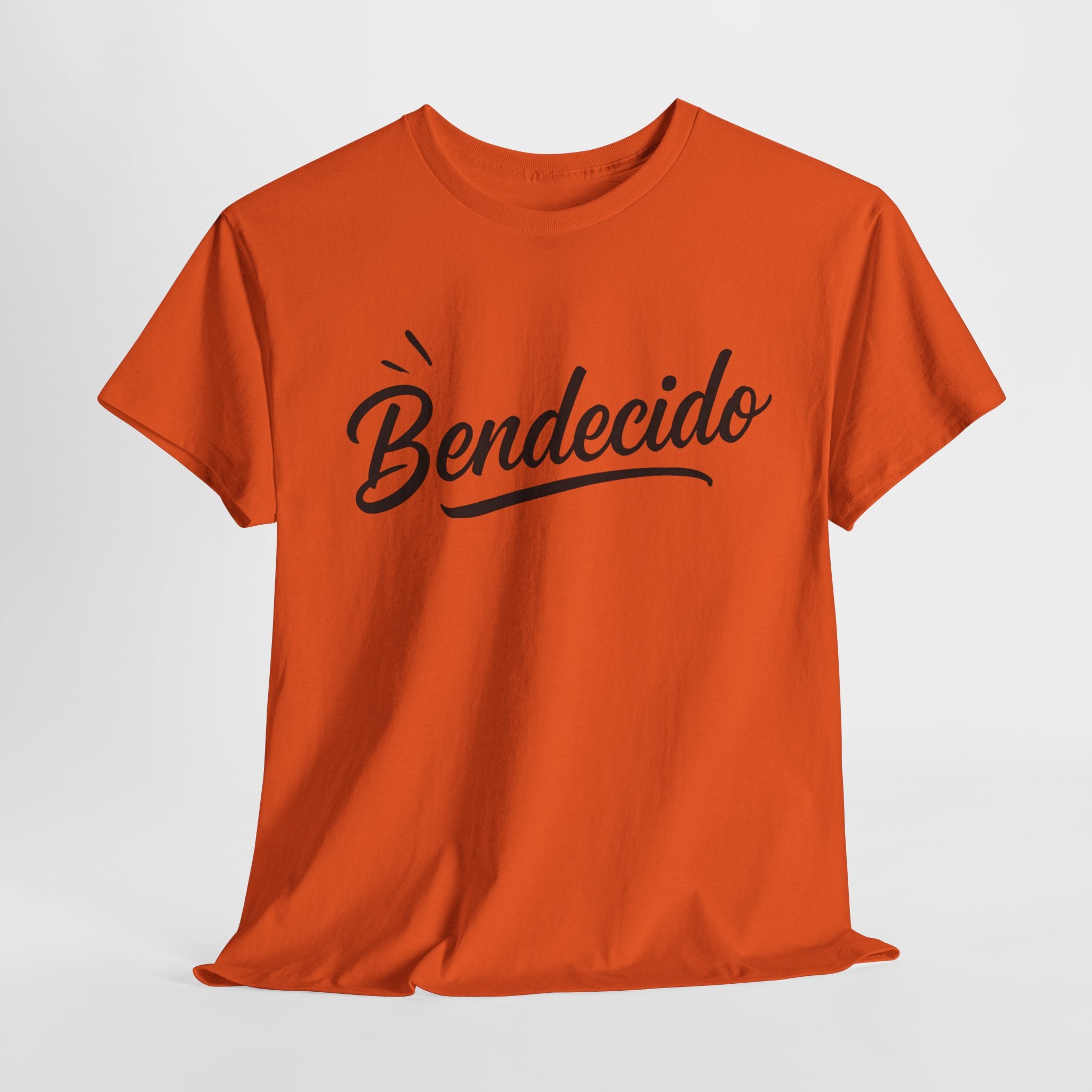 Bendecido (Blessed masculine) | Unisex Heavy Cotton Tee