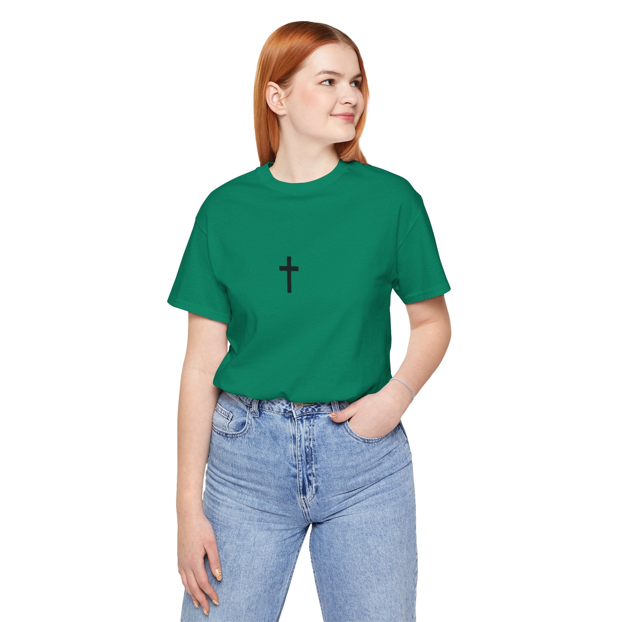 Cross | Unisex Jersey Short Sleeve Shirt