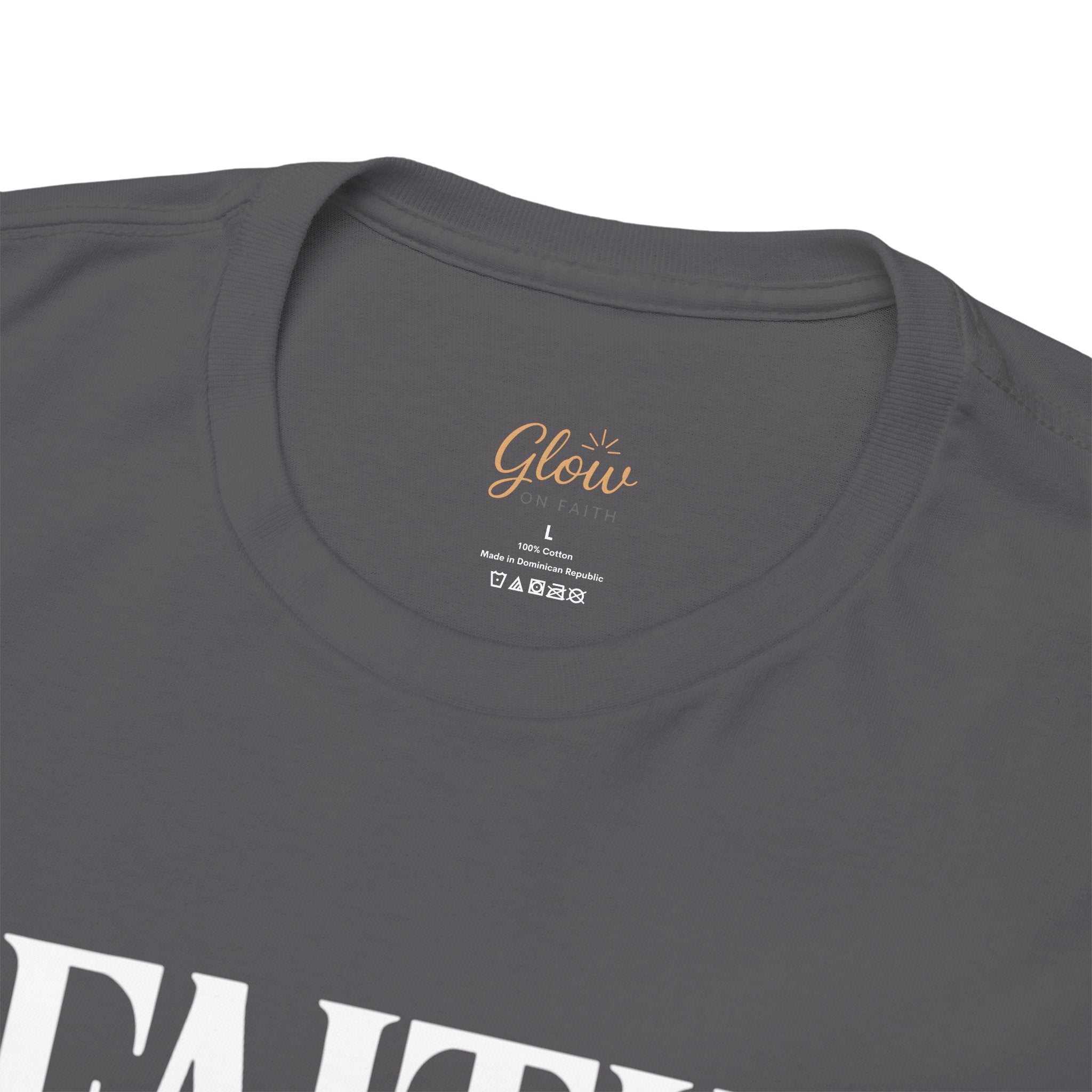 Faith Over Fear | Unisex Cotton Tee