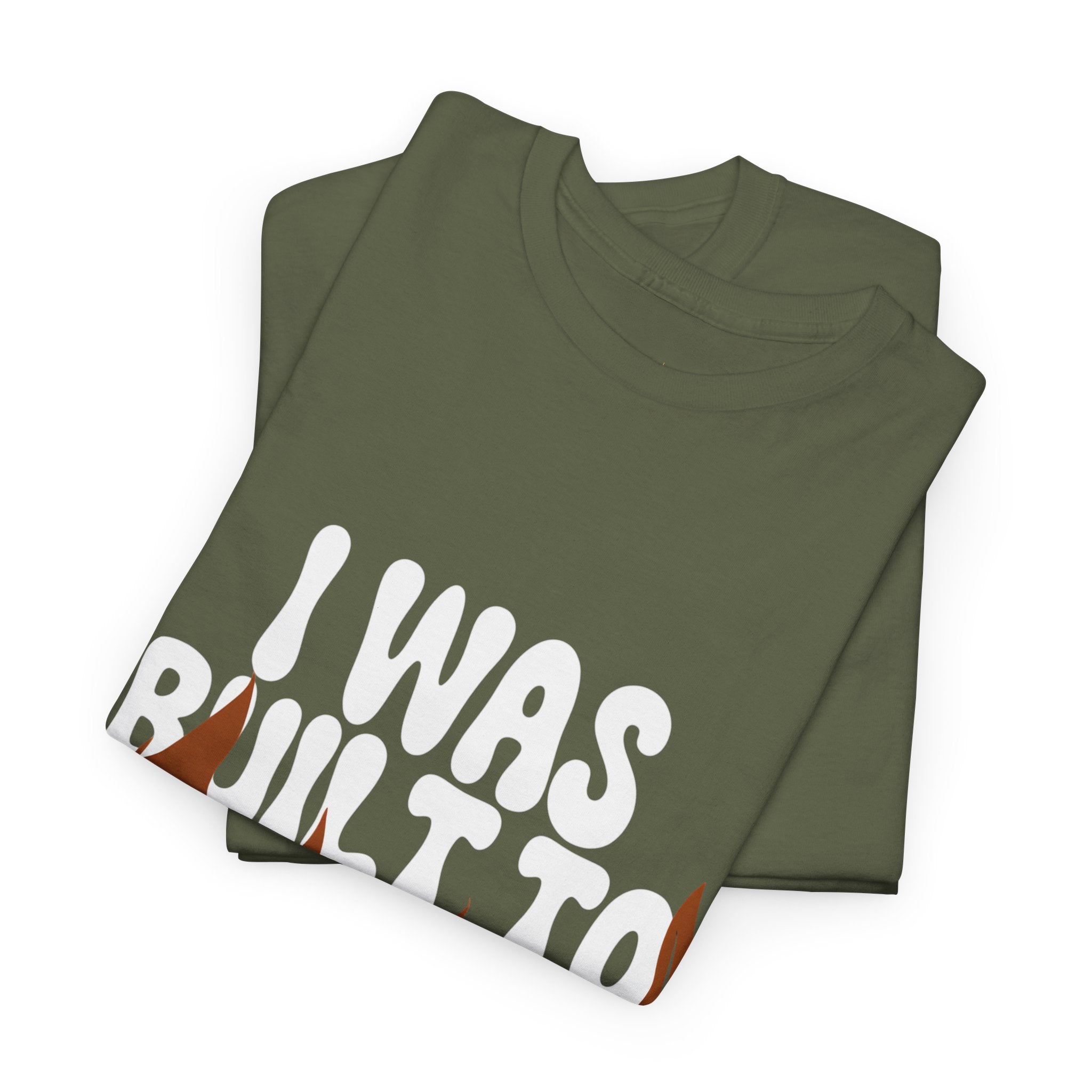 I was built to worship | Unisex Heavy Cotton Tee