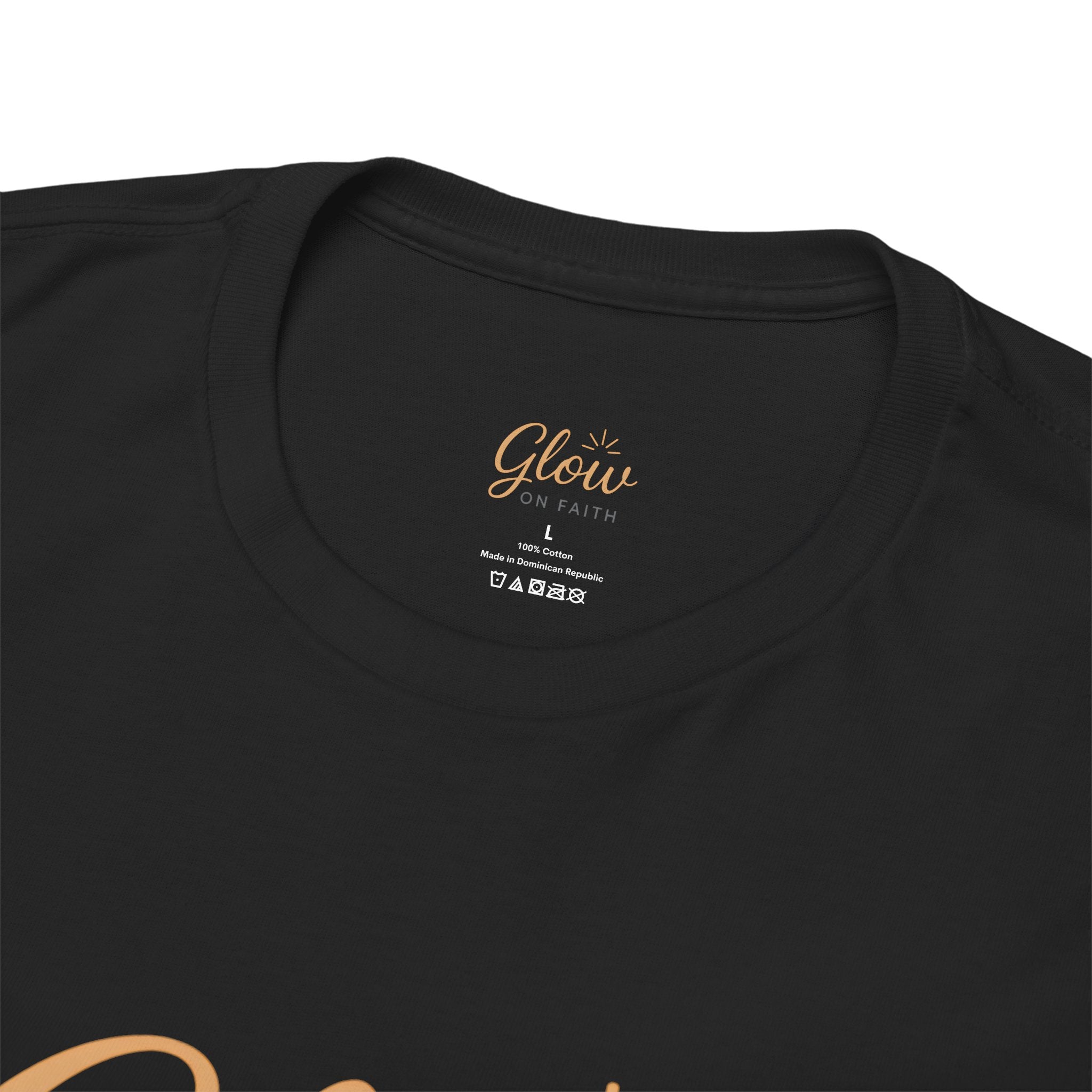 Glow on Faith | Unisex Heavy Cotton Tee