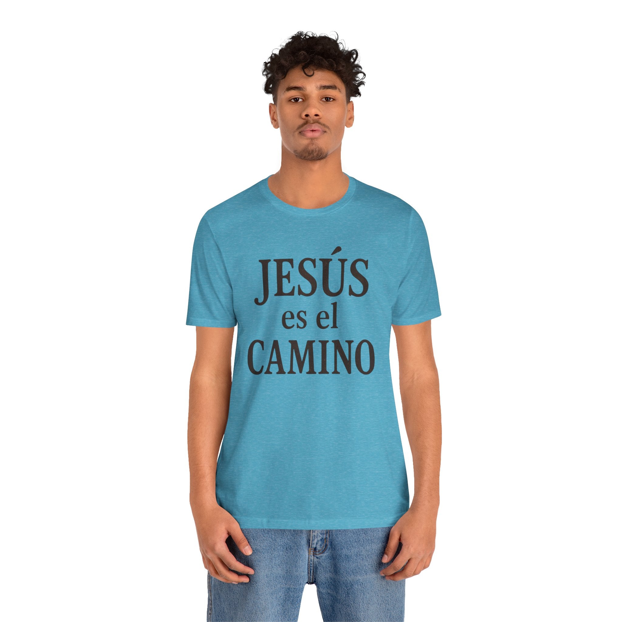 Jesús es el camino (Jesus is the way) | Unisex Tee