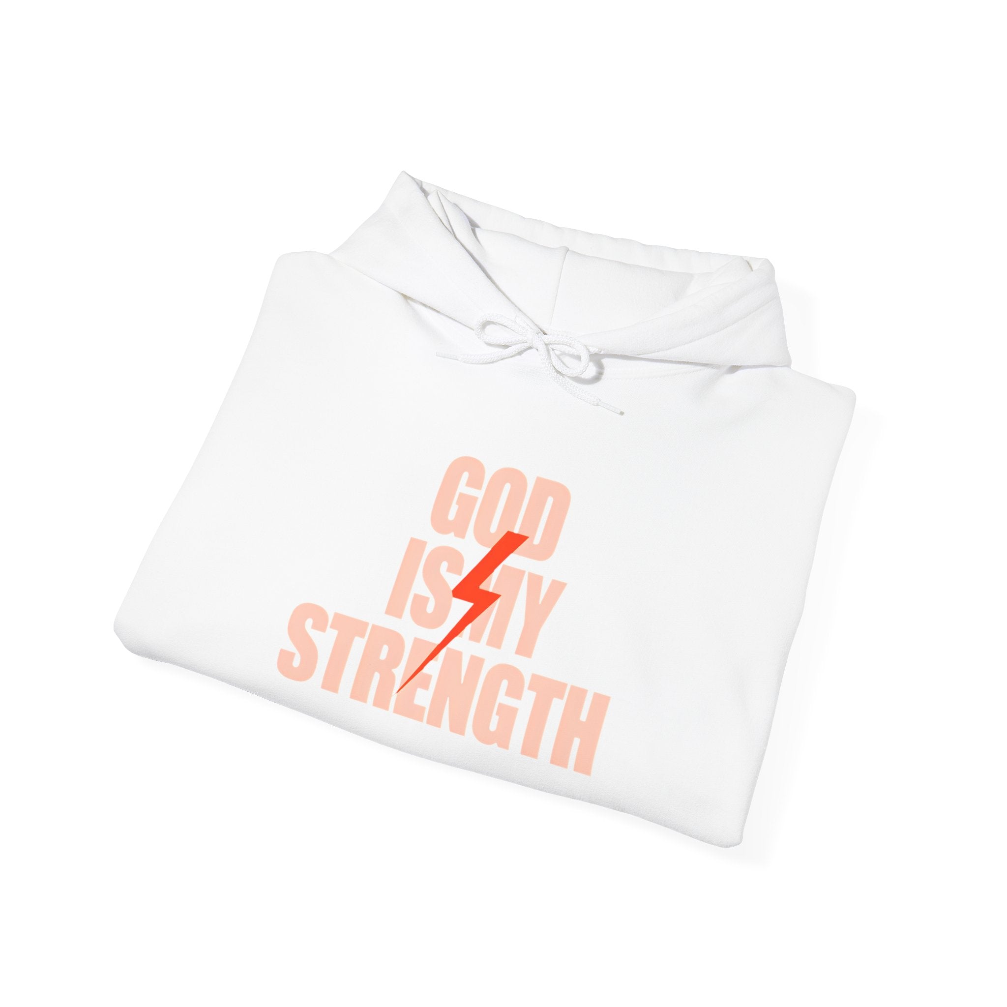 God Is My Strength | Unisex  Hoodie
