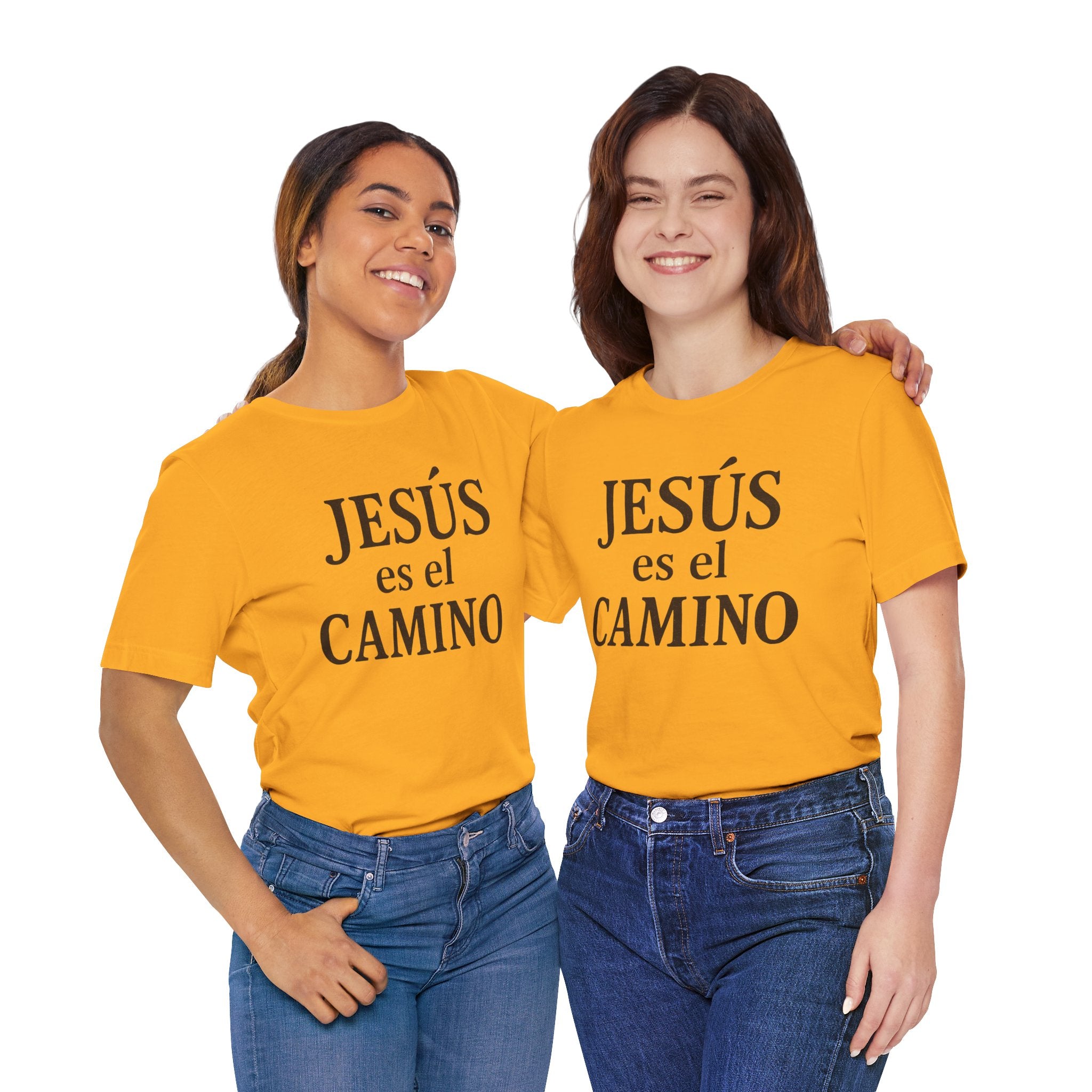 Jesús es el camino (Jesus is the way) | Unisex Tee