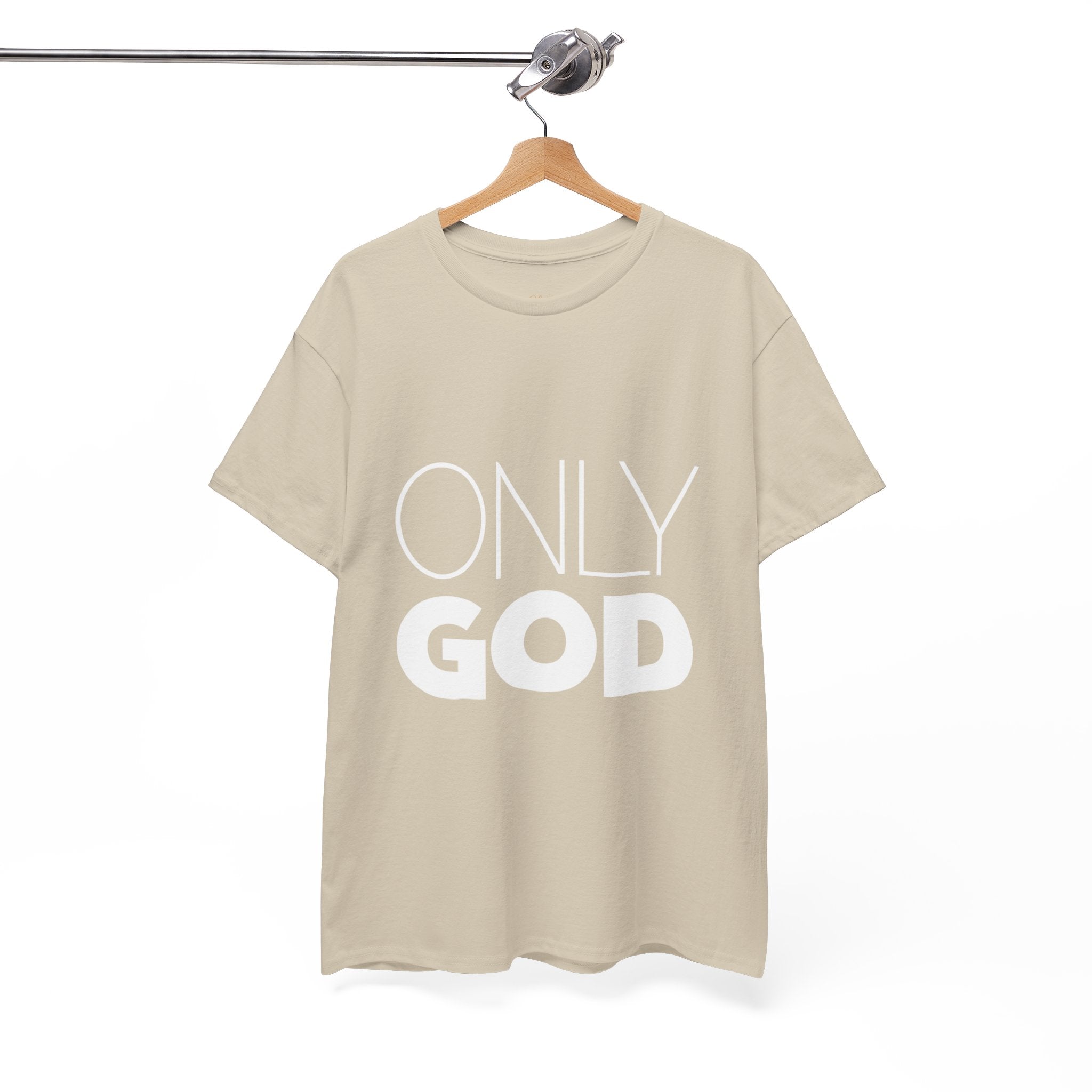 Only God | Unisex Heavy Cotton Tee