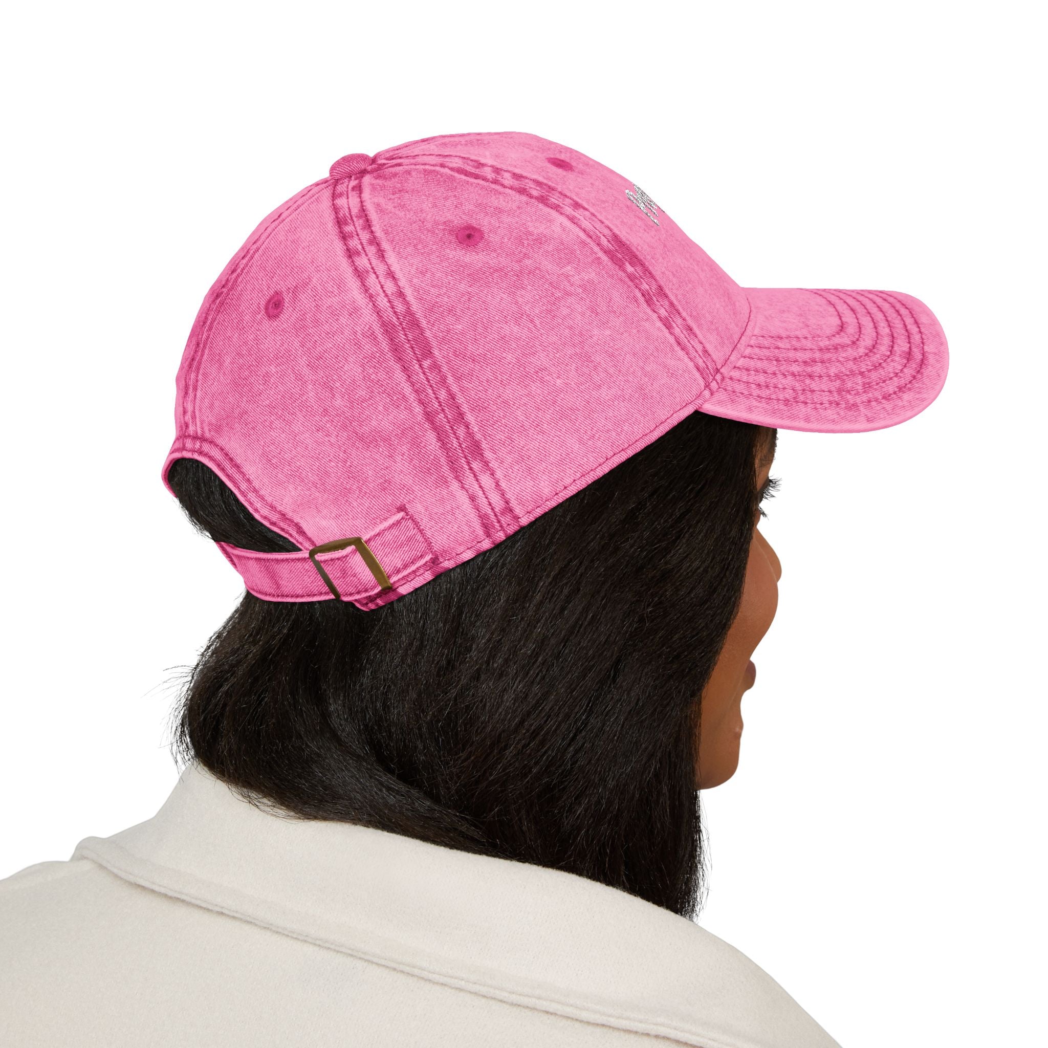 Praying and slaying with faith. | Vintage Embroidered Cap