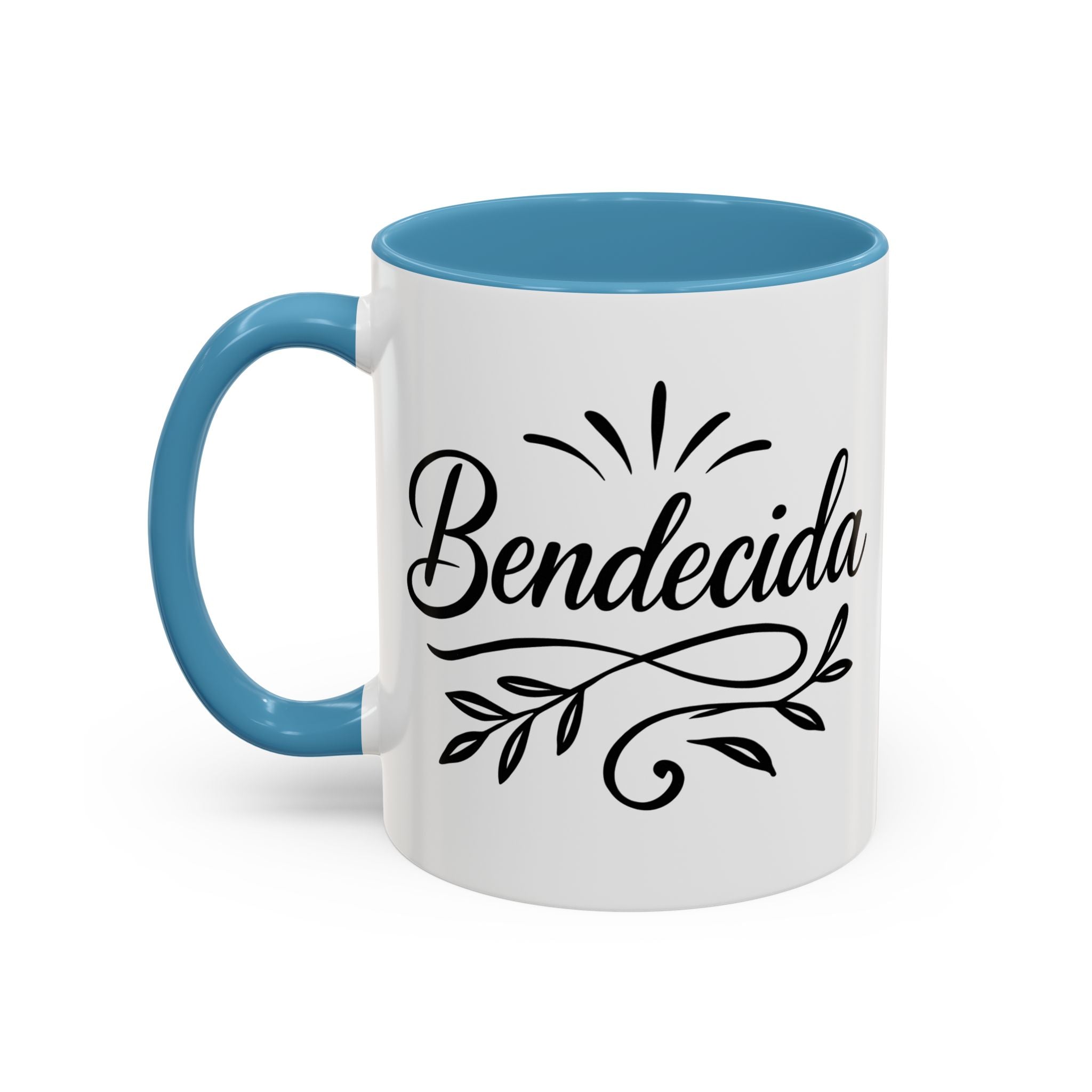 Bendecida | Accent Coffee Mug