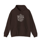Wrapped in His mercy, cloaked in His grace. | Hoodie