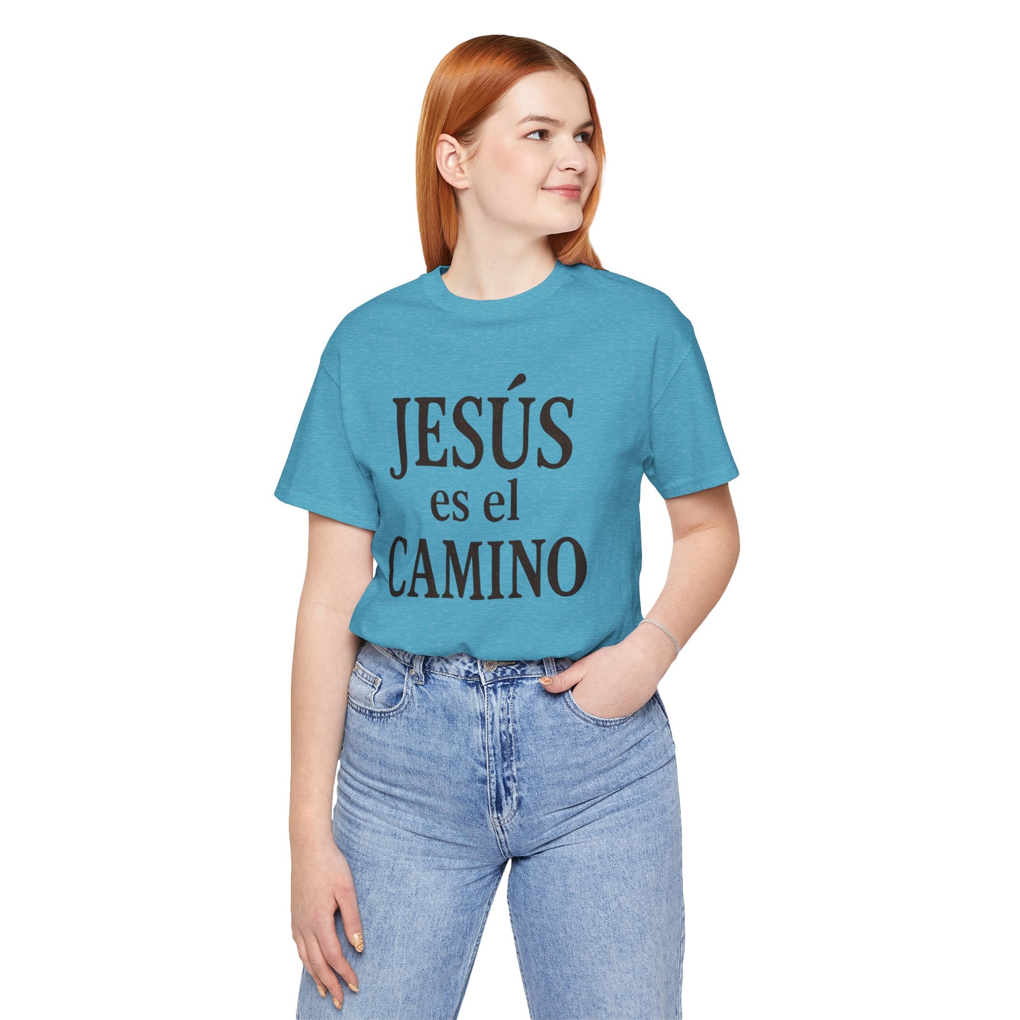 Jesús es el camino (Jesus is the way) | Unisex Tee