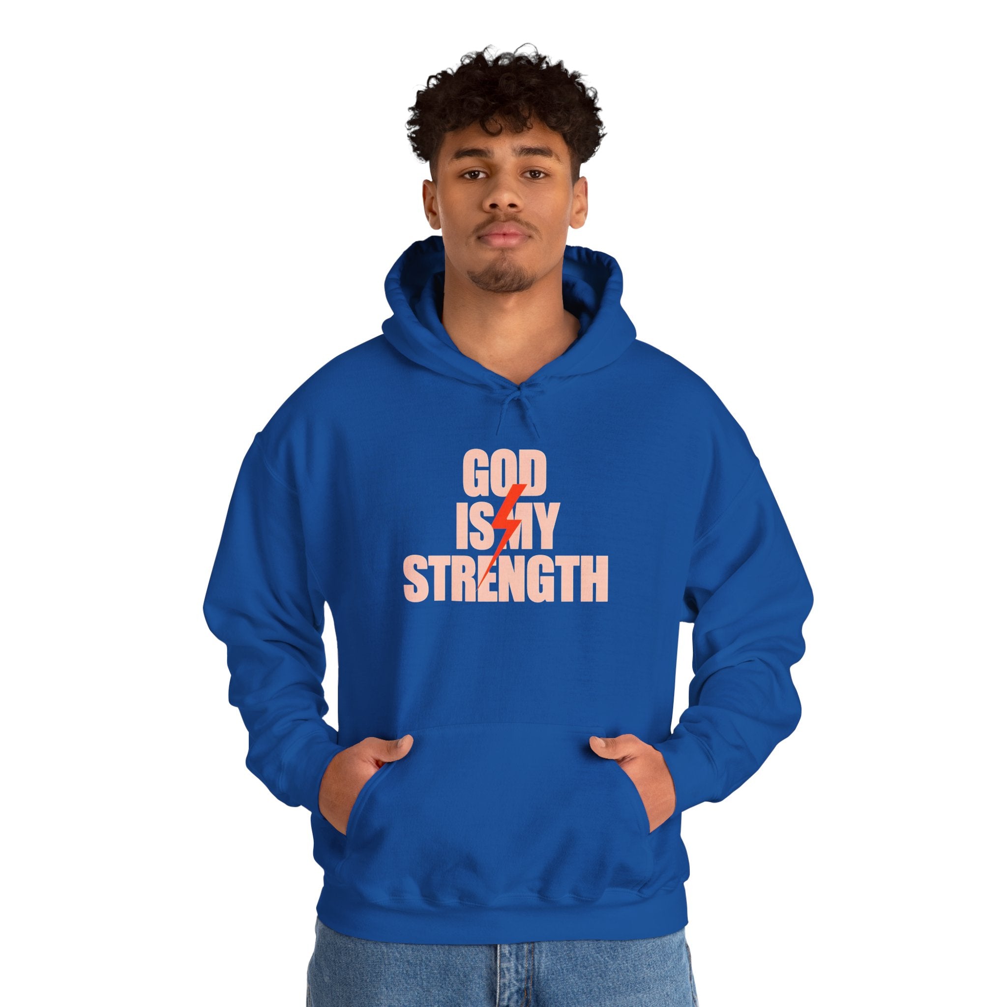 God Is My Strength | Unisex  Hoodie
