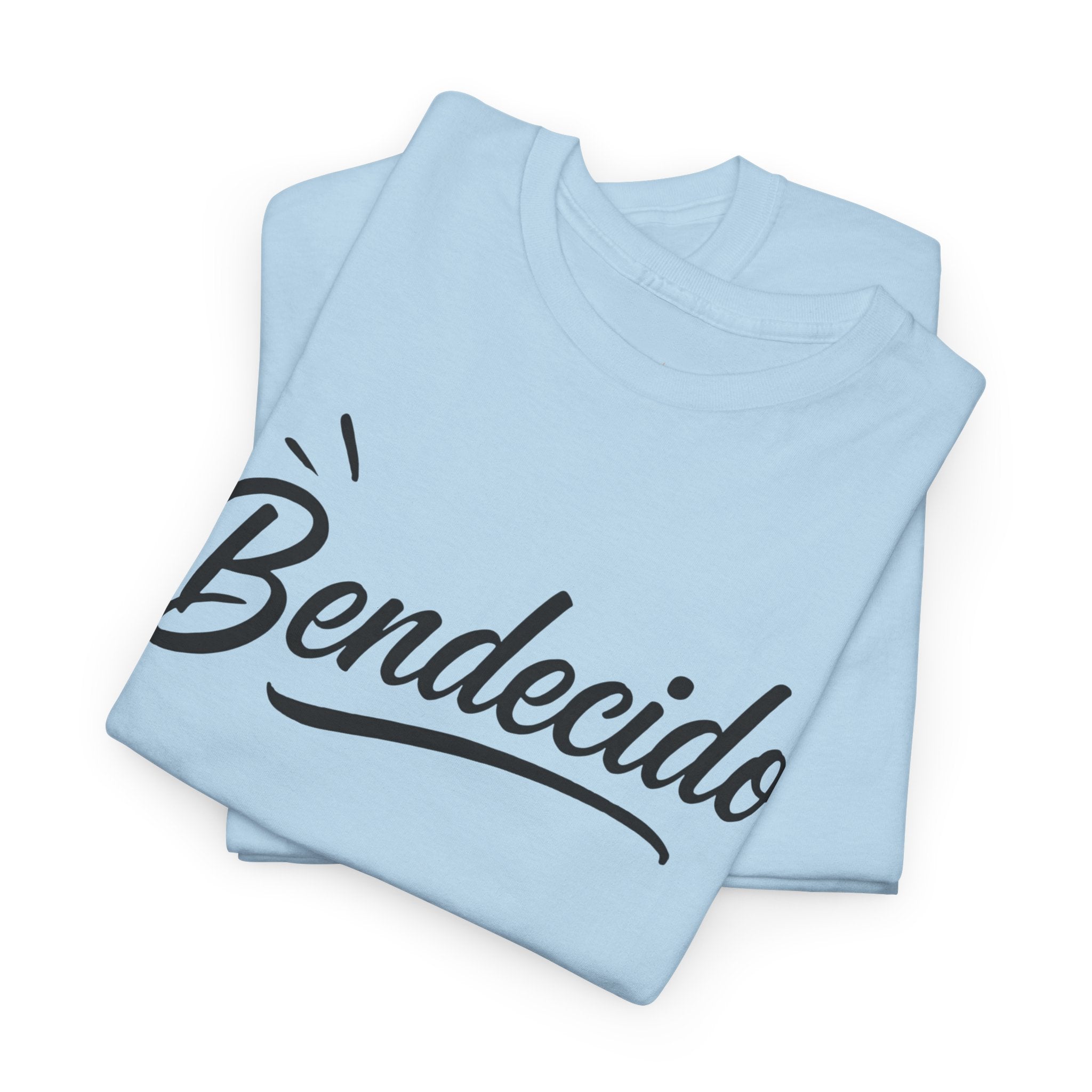 Bendecido (Blessed masculine) | Unisex Heavy Cotton Tee