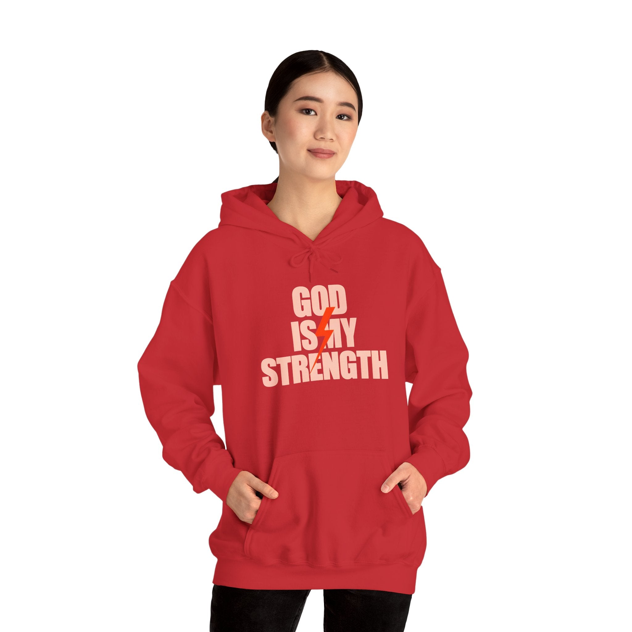 God Is My Strength | Unisex  Hoodie