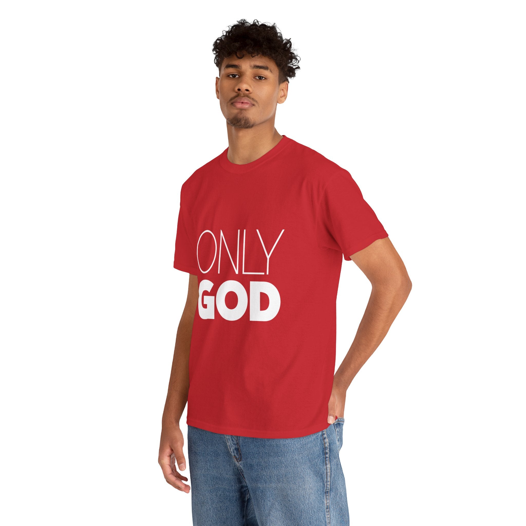 Only God | Unisex Heavy Cotton Tee