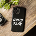 God's Plan | Bold Phone Case