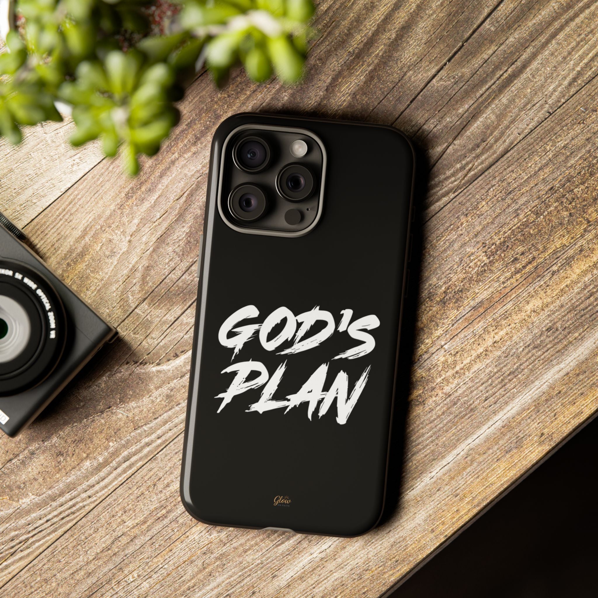 God's Plan | Bold Phone Case
