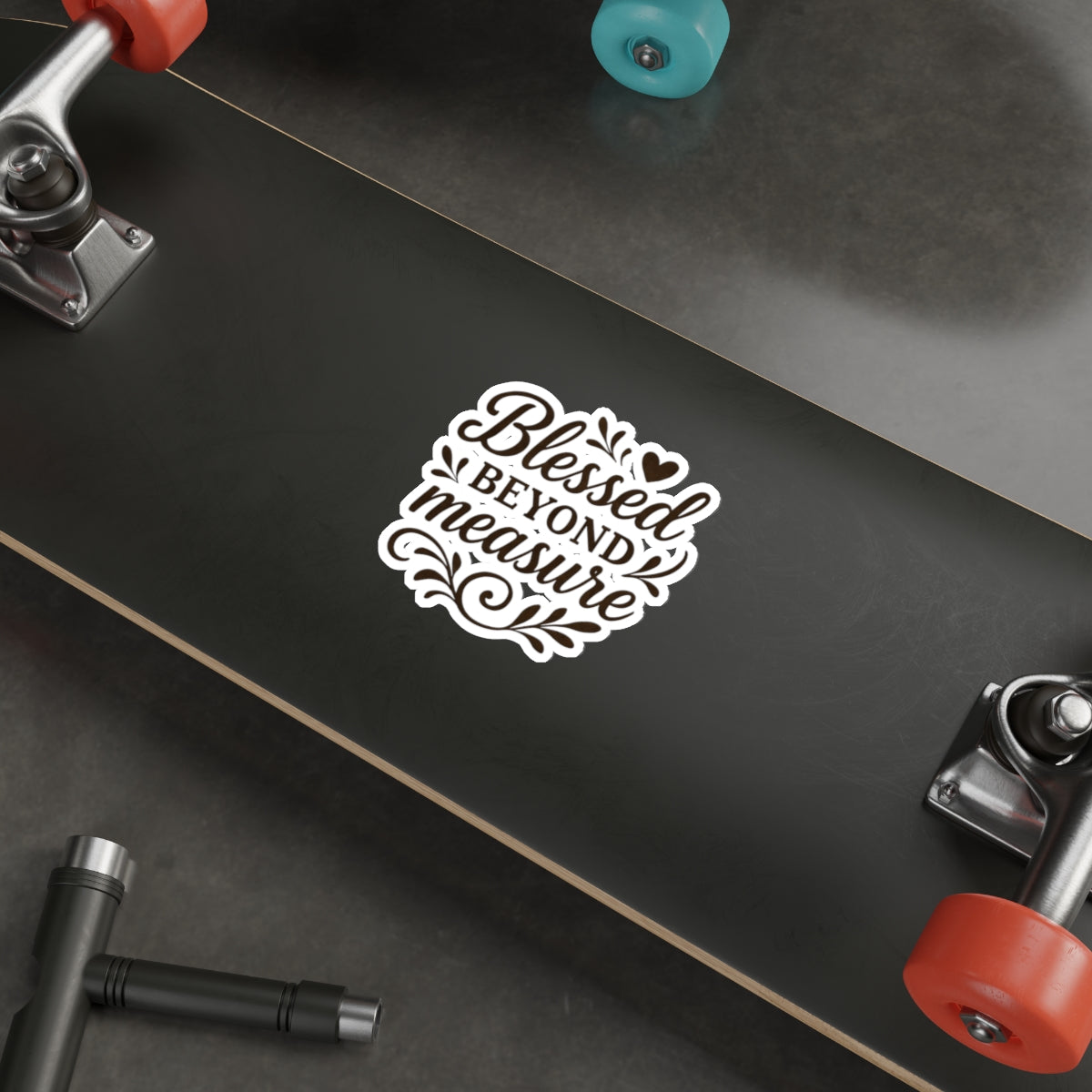 Blessed Beyond Measure | Die-Cut Stickers