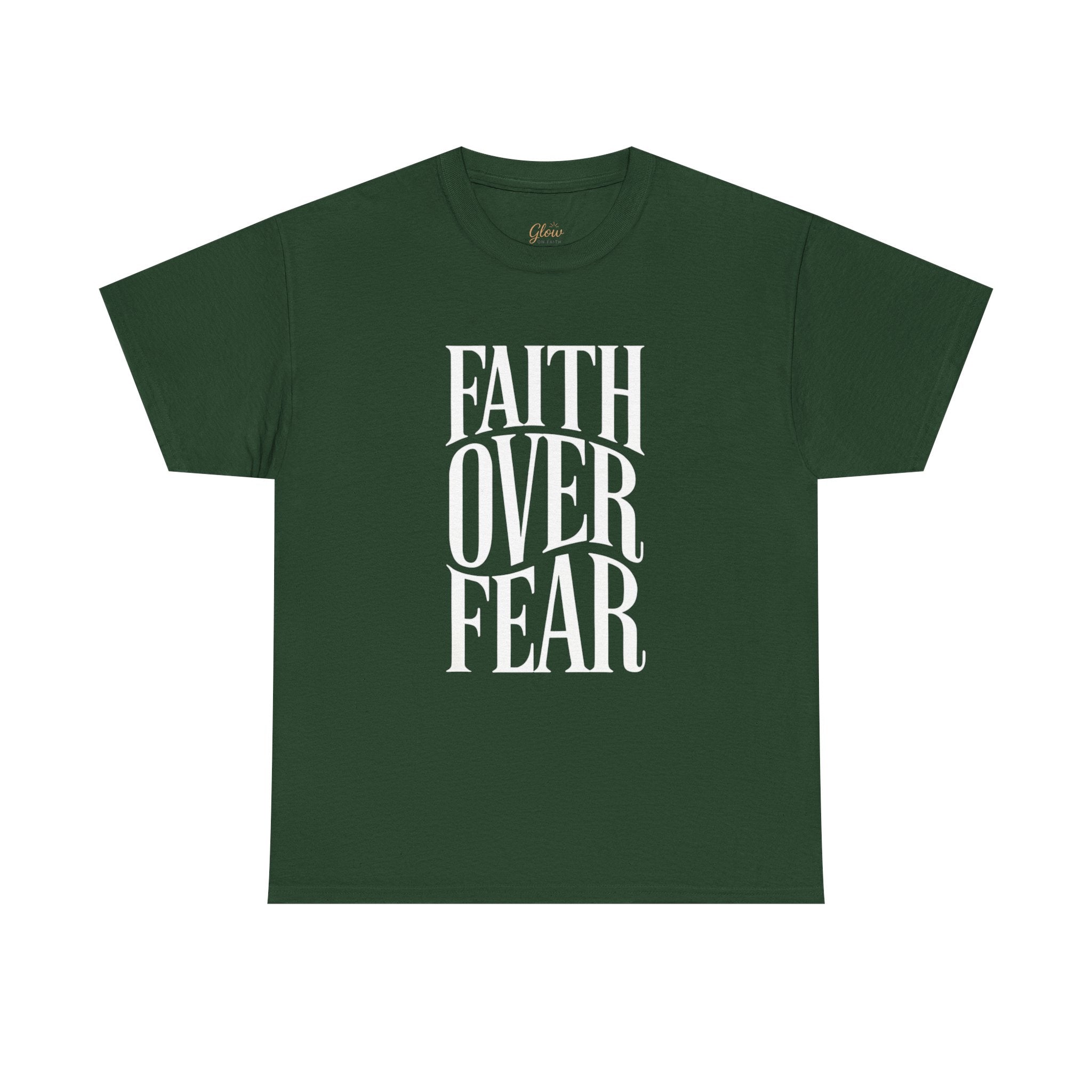 Faith Over Fear | Unisex Cotton Tee