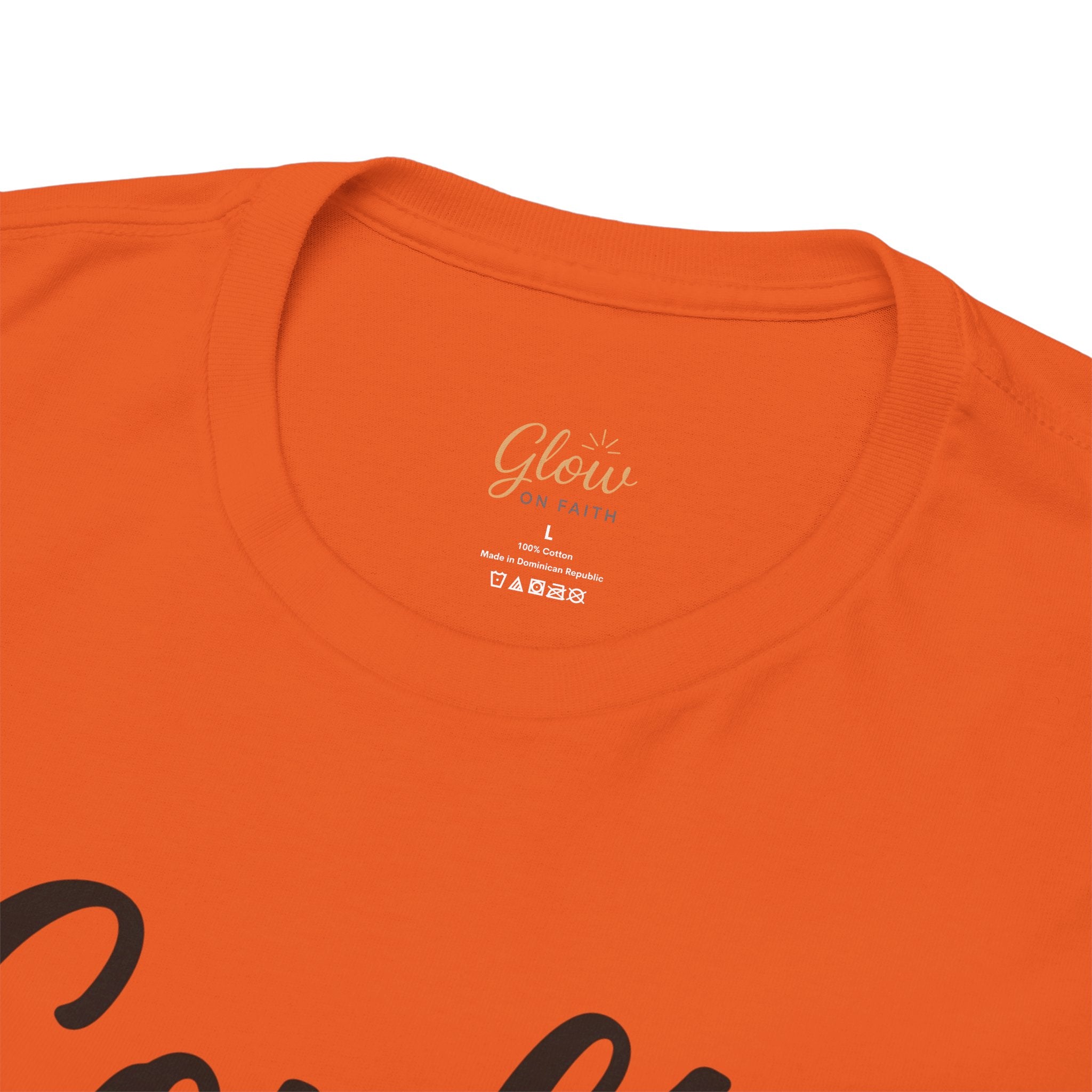 Confía en Dios (Trust God) | Unisex Heavy Cotton Tee