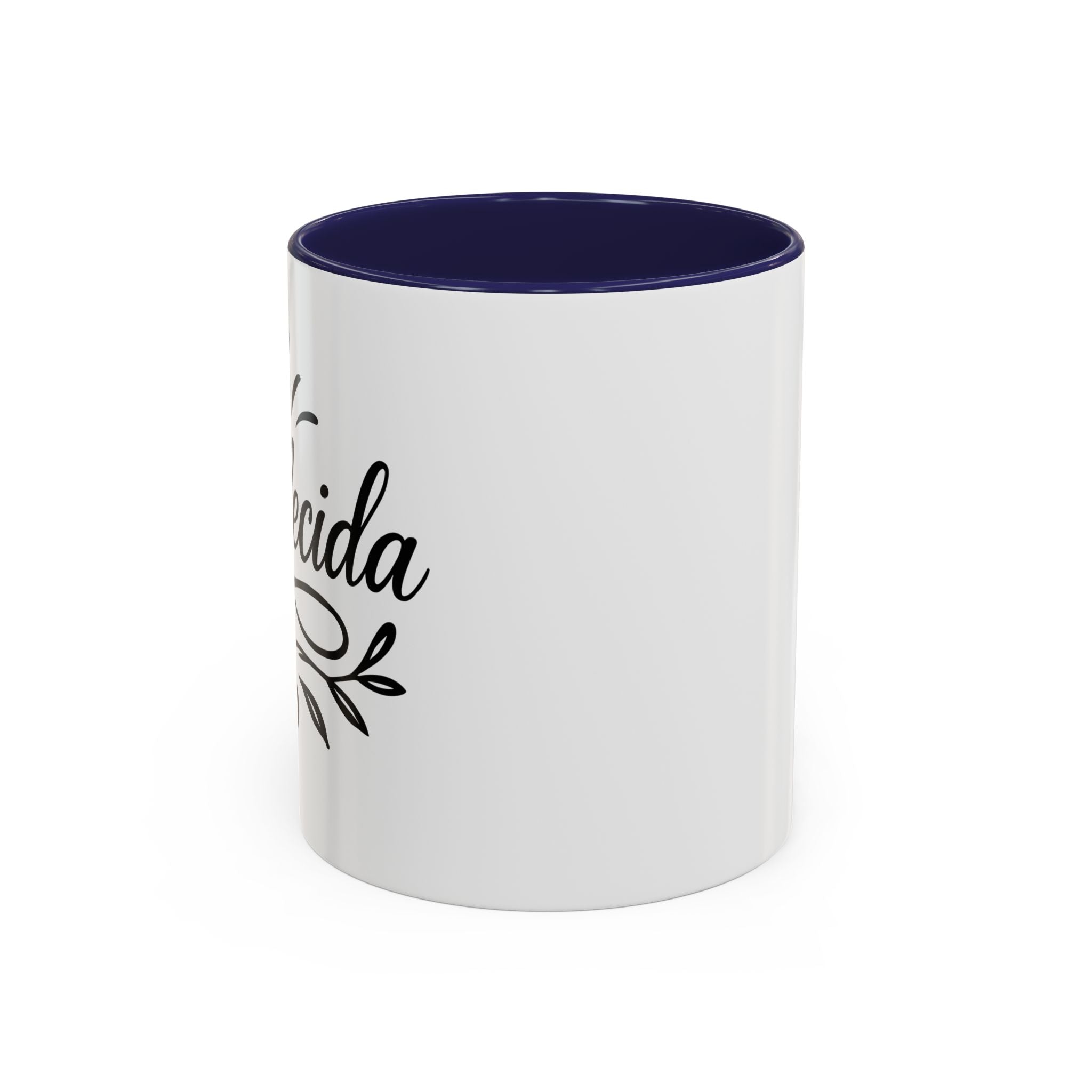 Bendecida | Accent Coffee Mug
