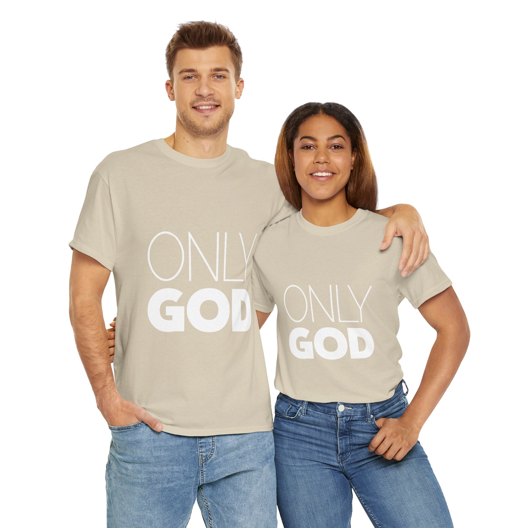 Only God | Unisex Heavy Cotton Tee