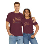 Glow on Faith | Unisex Heavy Cotton Tee