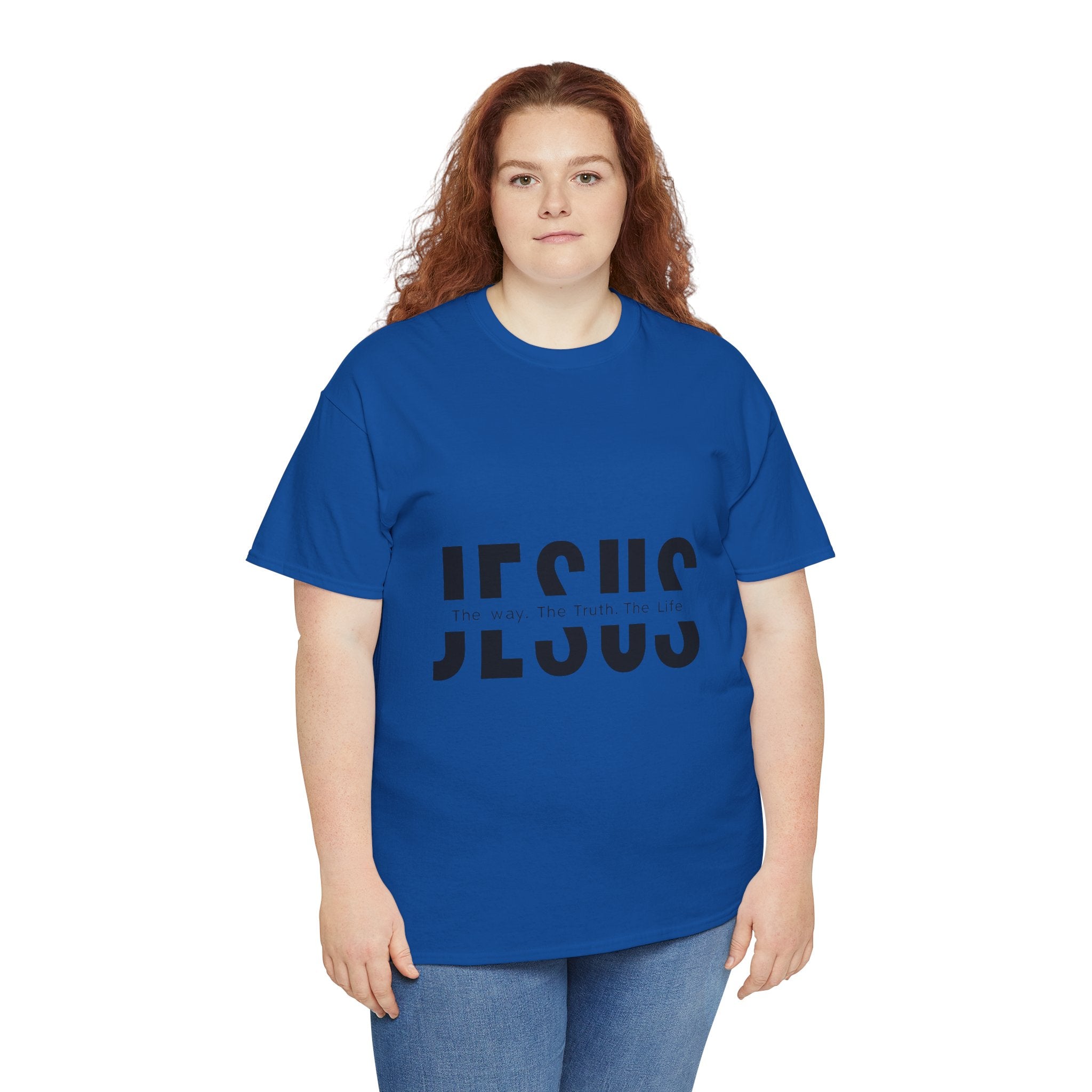 Jesus | Unisex Heavy Cotton Tee