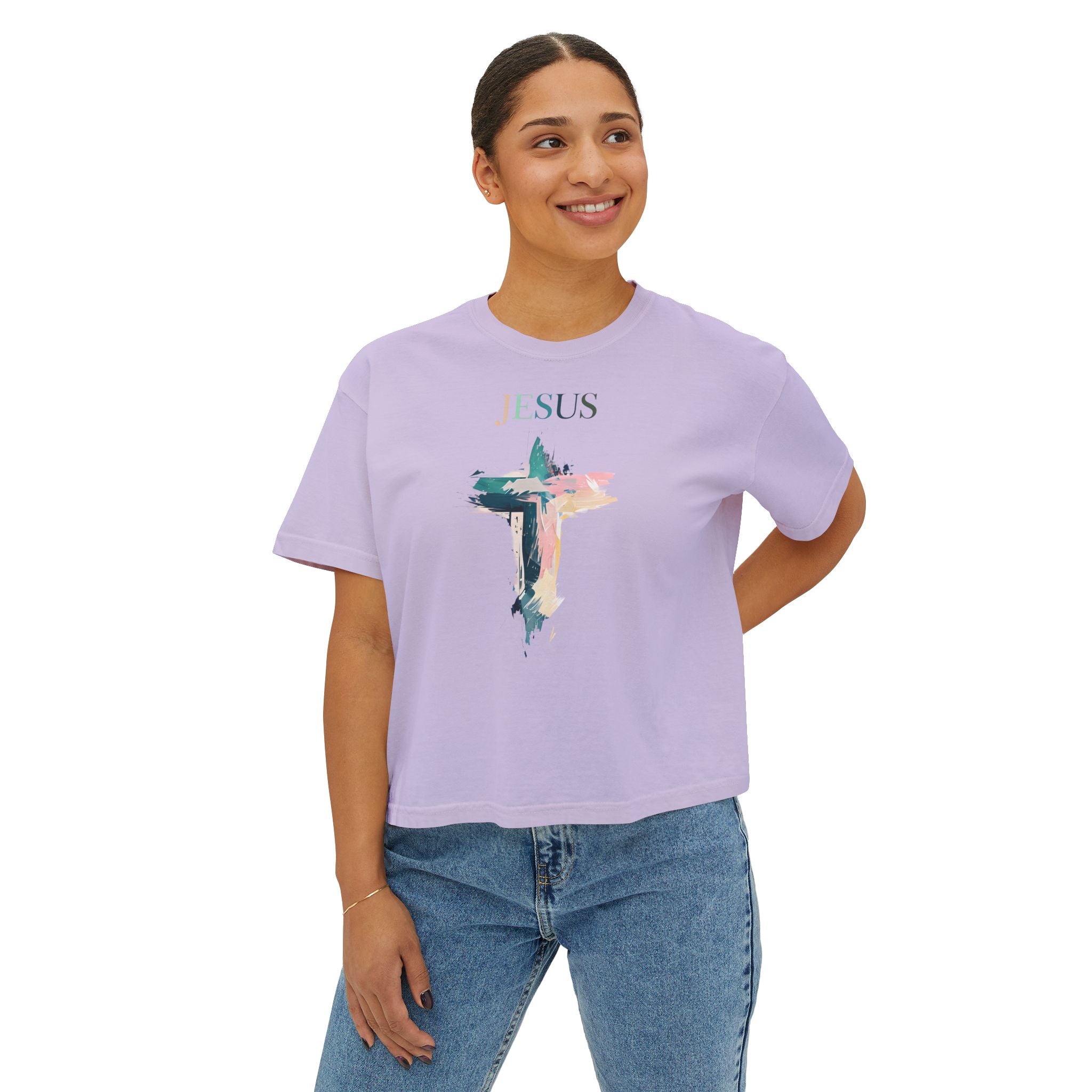 Jesus | Women's Boxy Tee