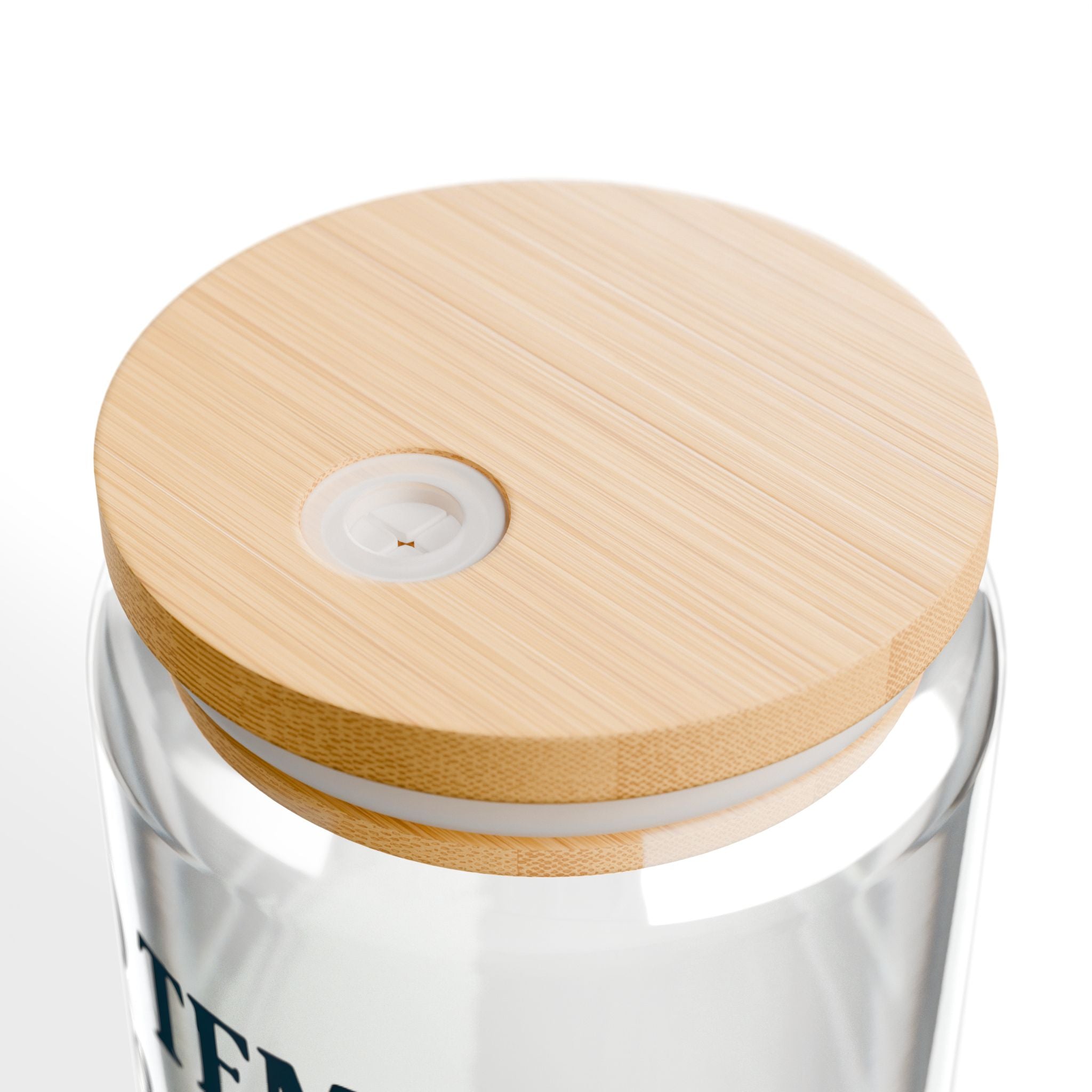 No temas, yo estoy contigo | Sipper Glass - 16oz