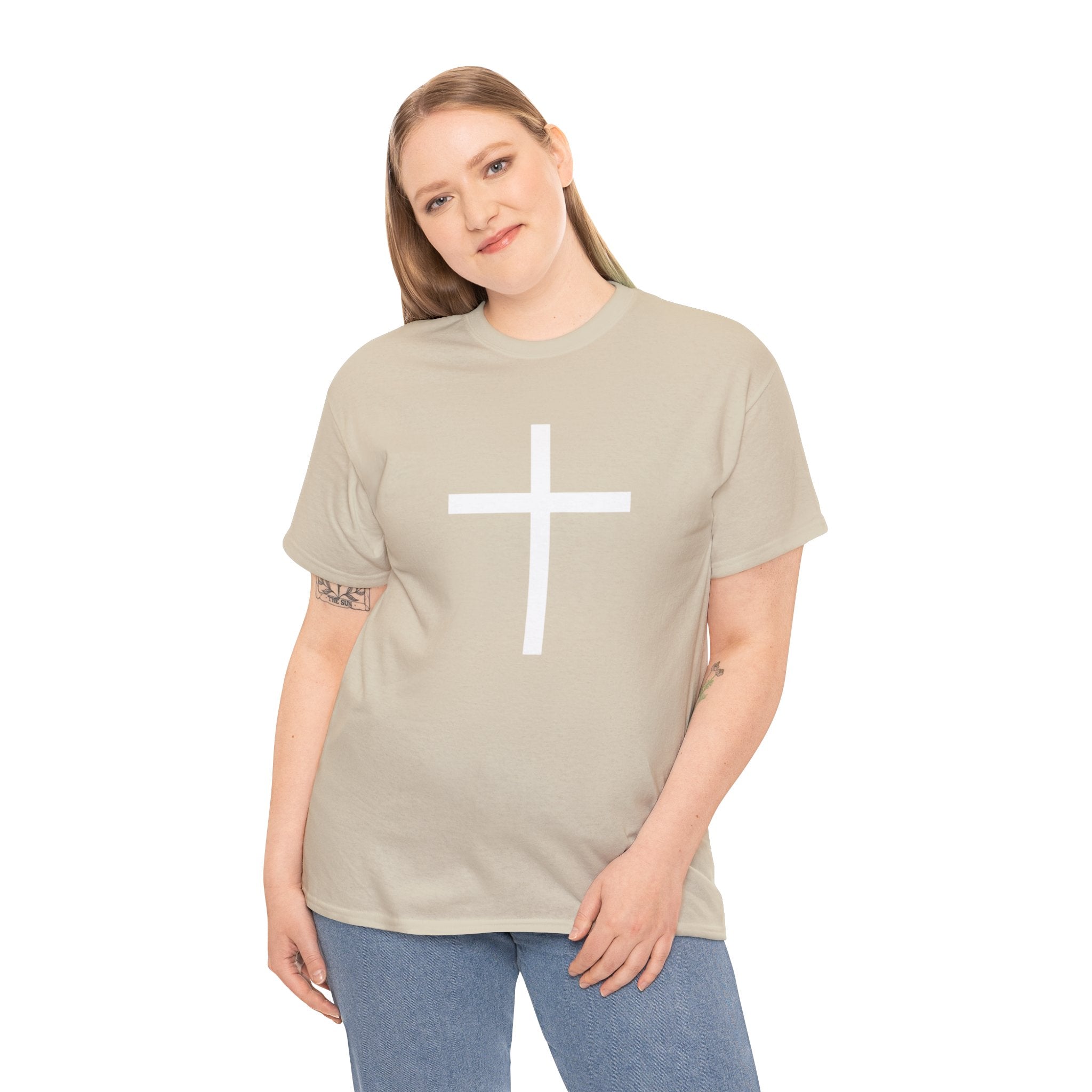 Cross | Unisex Heavy Cotton Tee