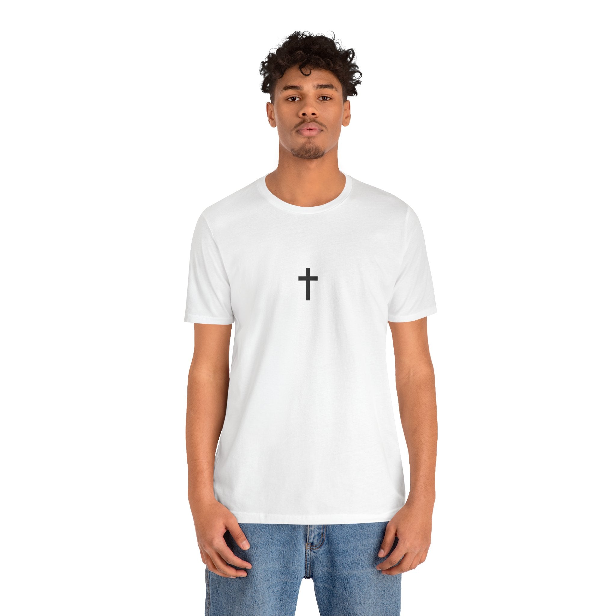 Cross | Unisex Jersey Short Sleeve Shirt