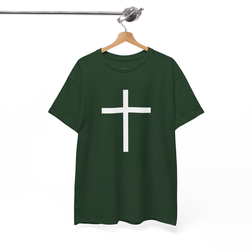 Cross | Unisex Heavy Cotton Tee