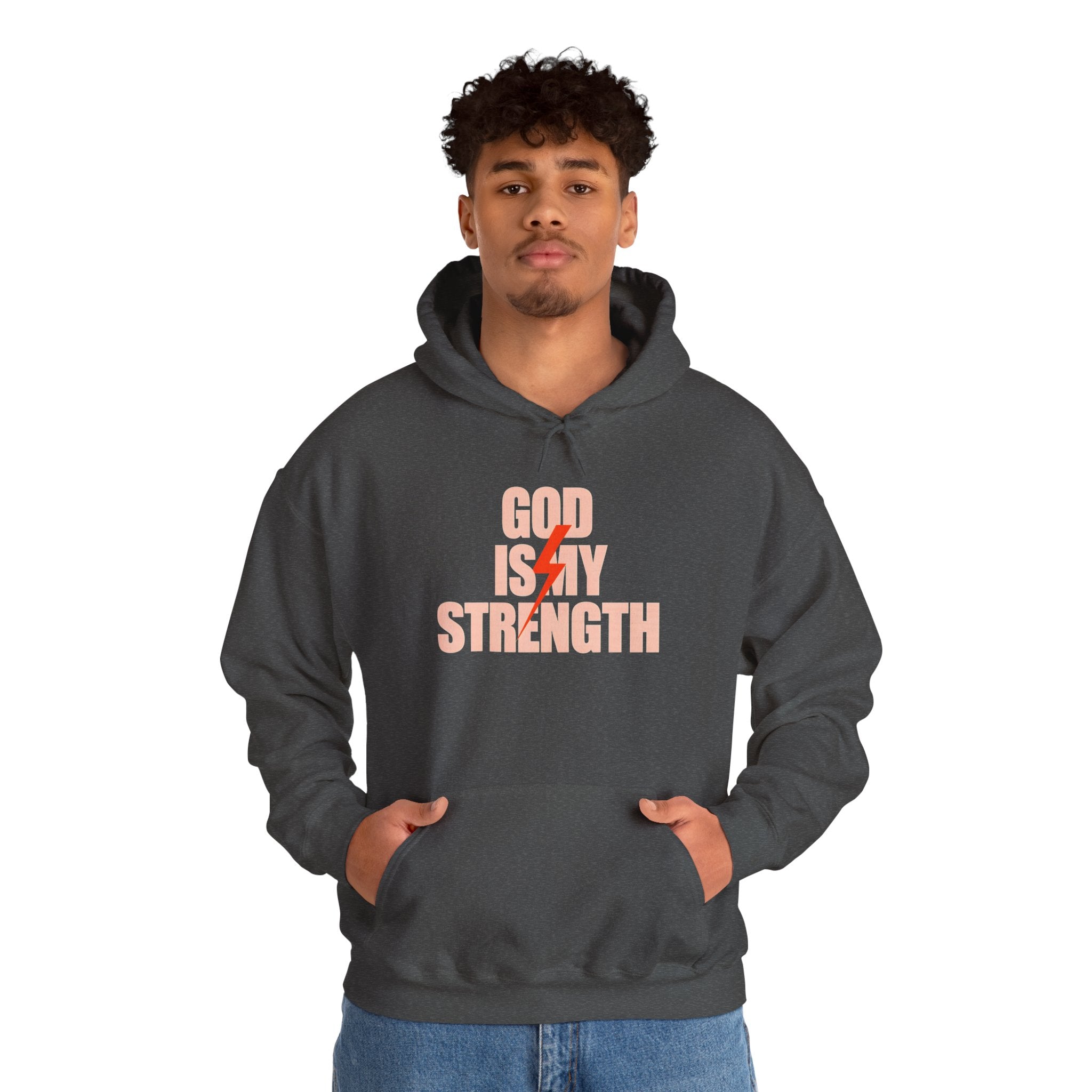 God Is My Strength | Unisex  Hoodie