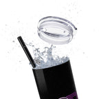 God is Good | Skinny Tumbler with Straw, 20oz
