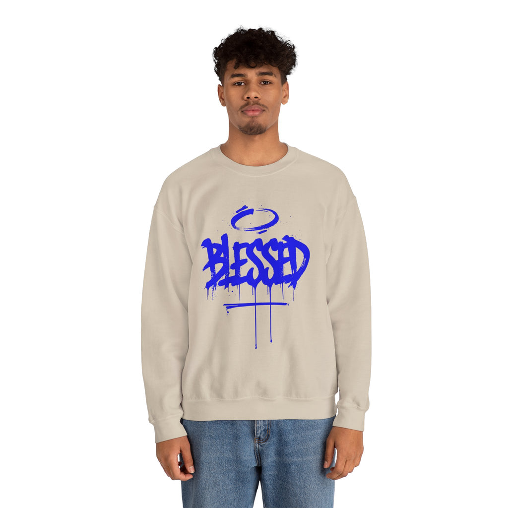 Blessed | Cozy Crewneck Sweatshirt