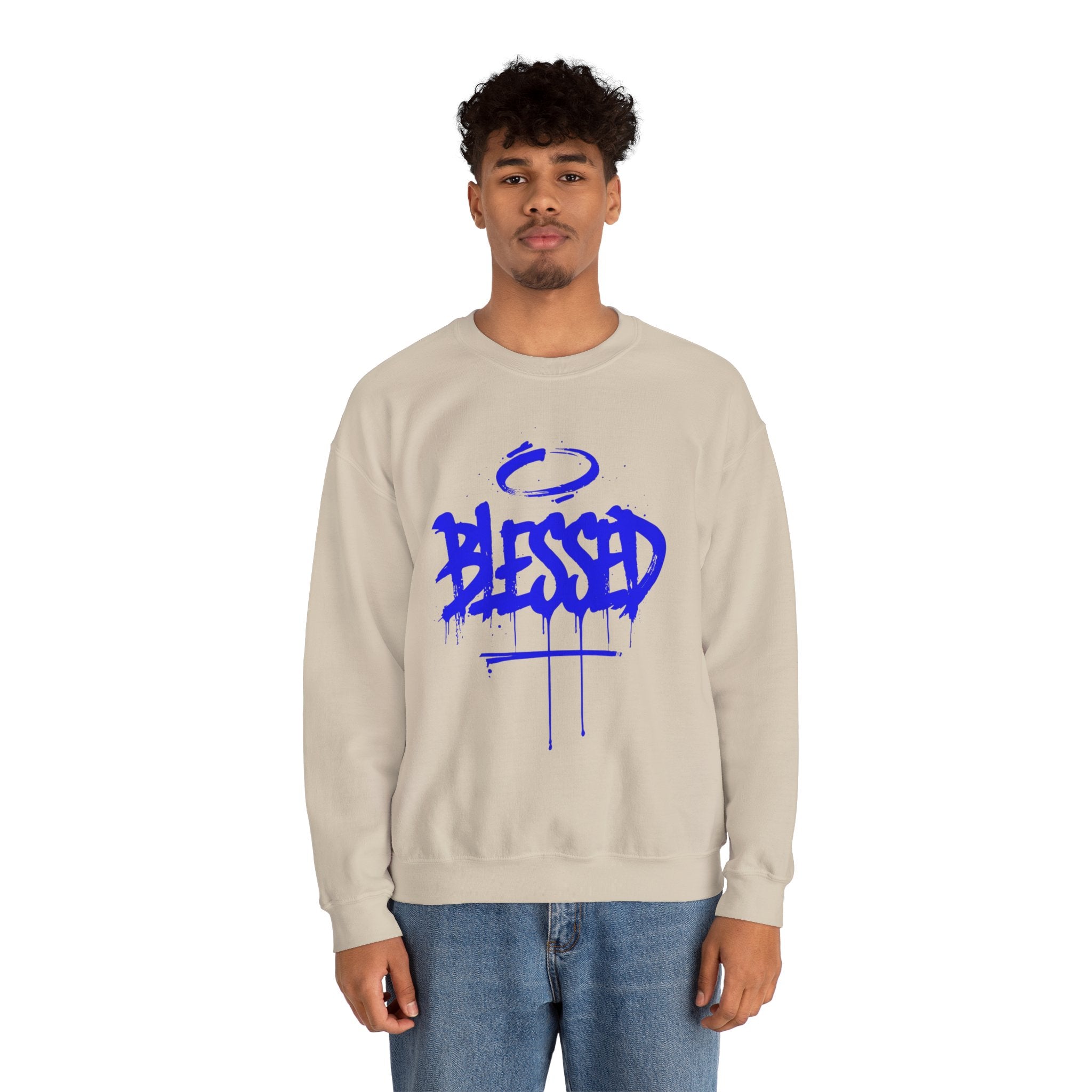 Blessed | Cozy Crewneck Sweatshirt