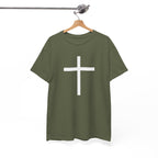 Cross | Unisex Heavy Cotton Tee