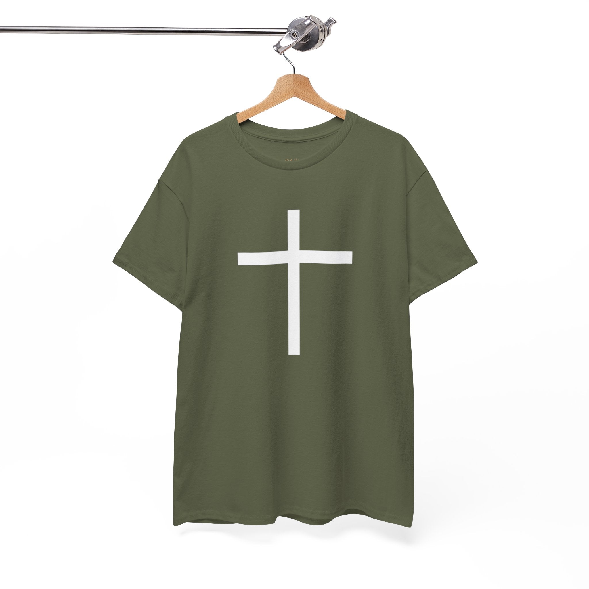 Cross | Unisex Heavy Cotton Tee