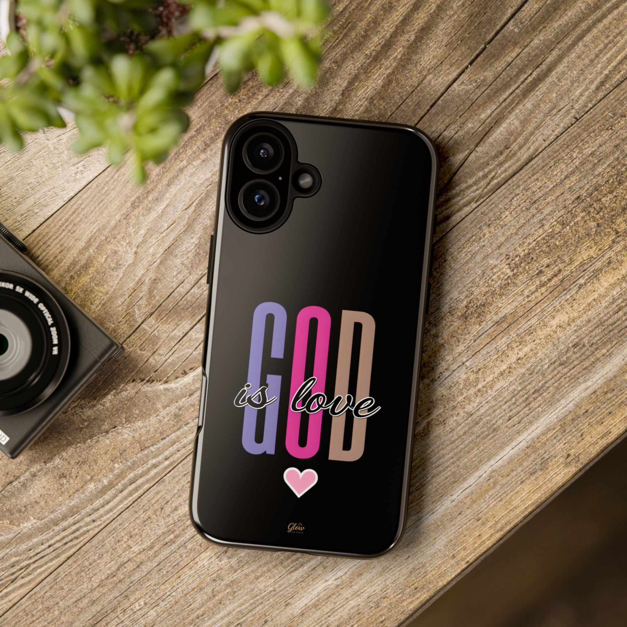 God is Love | Phone Case