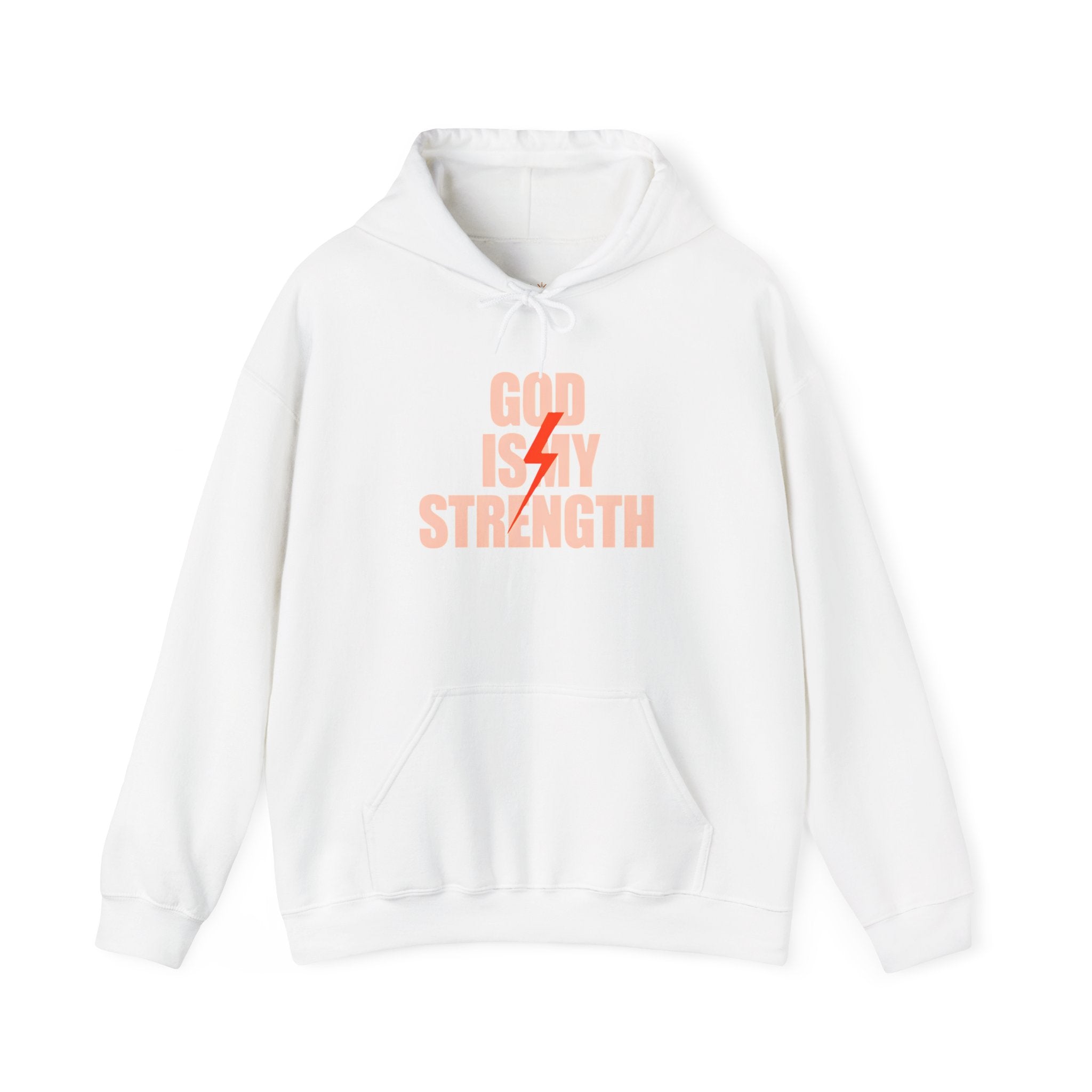 God Is My Strength | Unisex  Hoodie